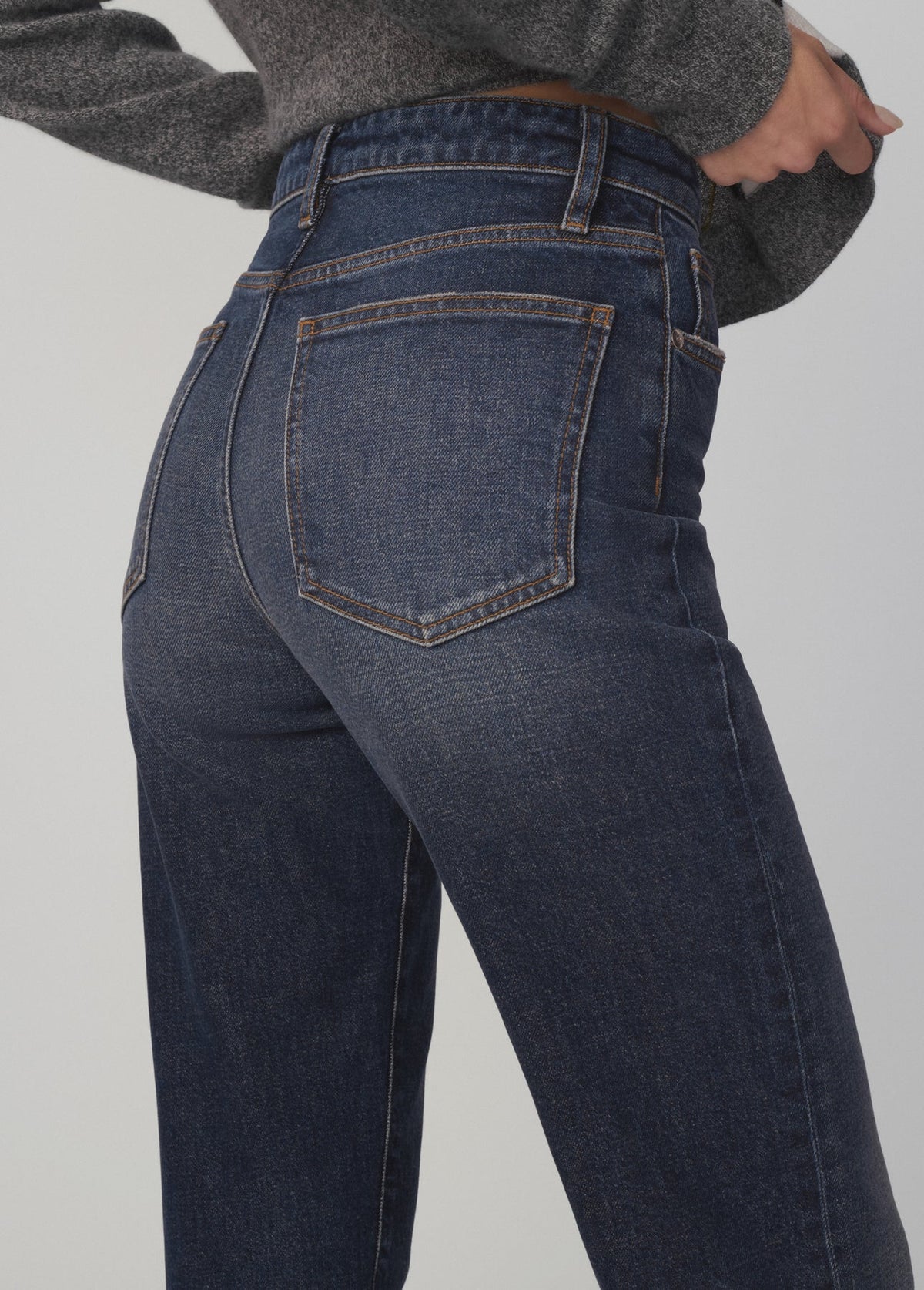 The Margot High Rise Straight - Rekindle