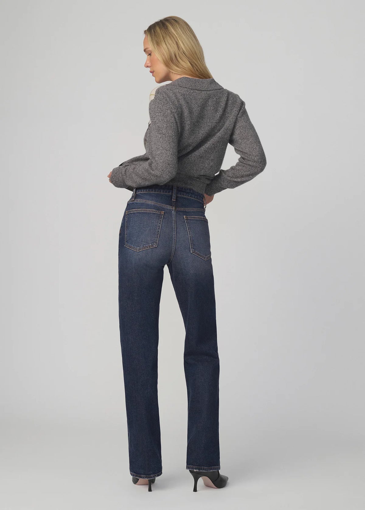 The Margot High Rise Straight - Rekindle