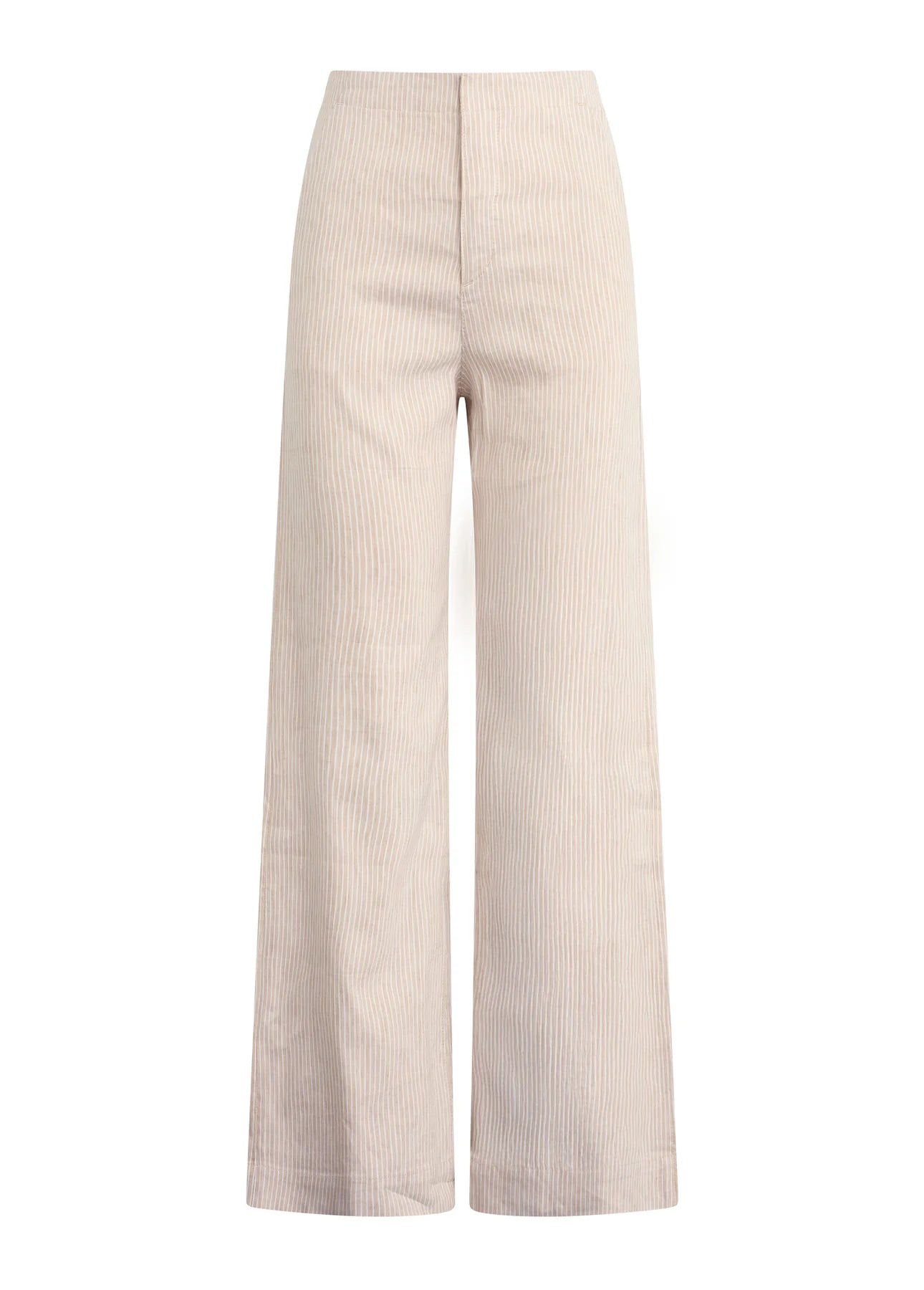 The Clean Trouser - Micro Stripe