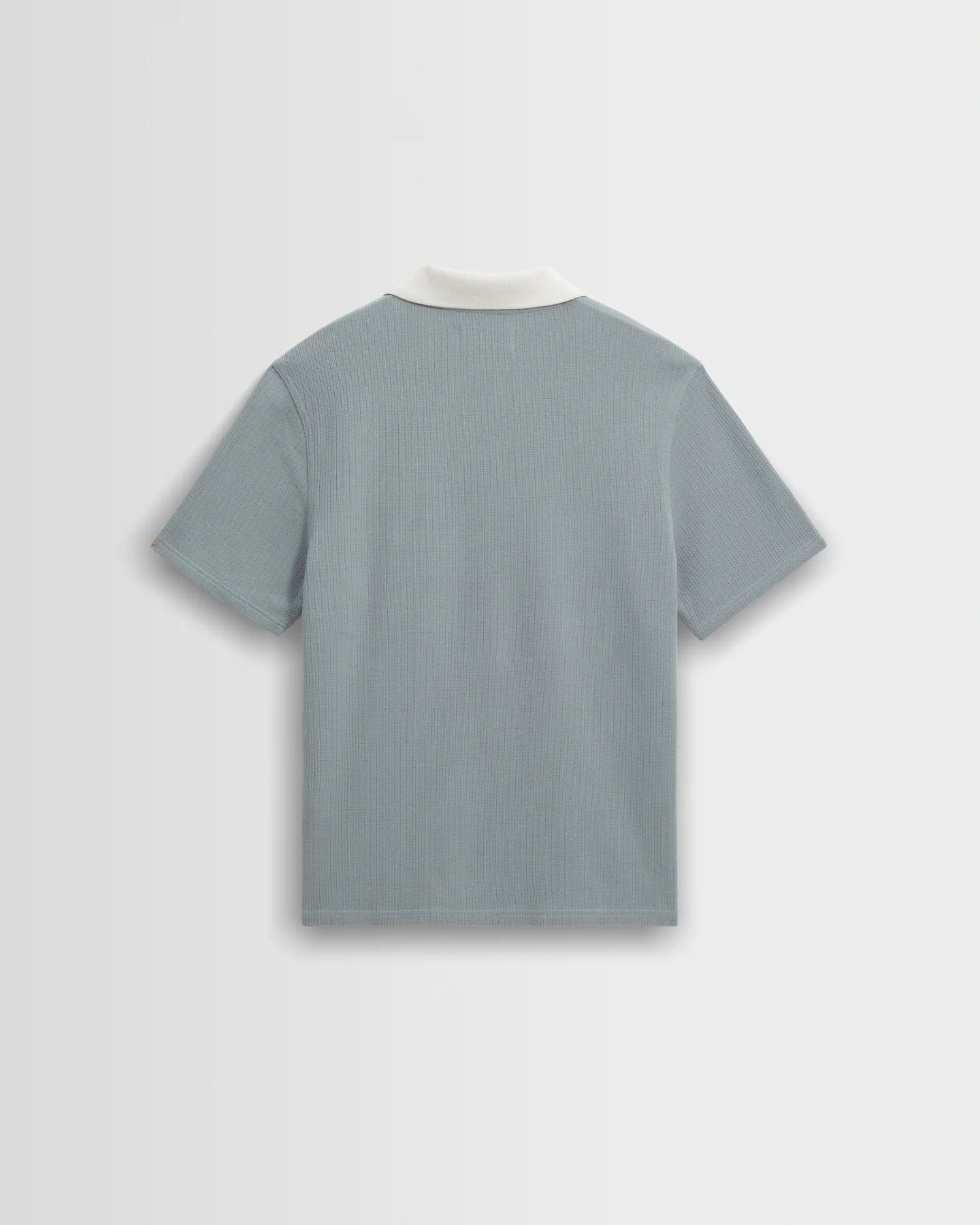 Pendal Polo - Design Rib - Blue / Ecru