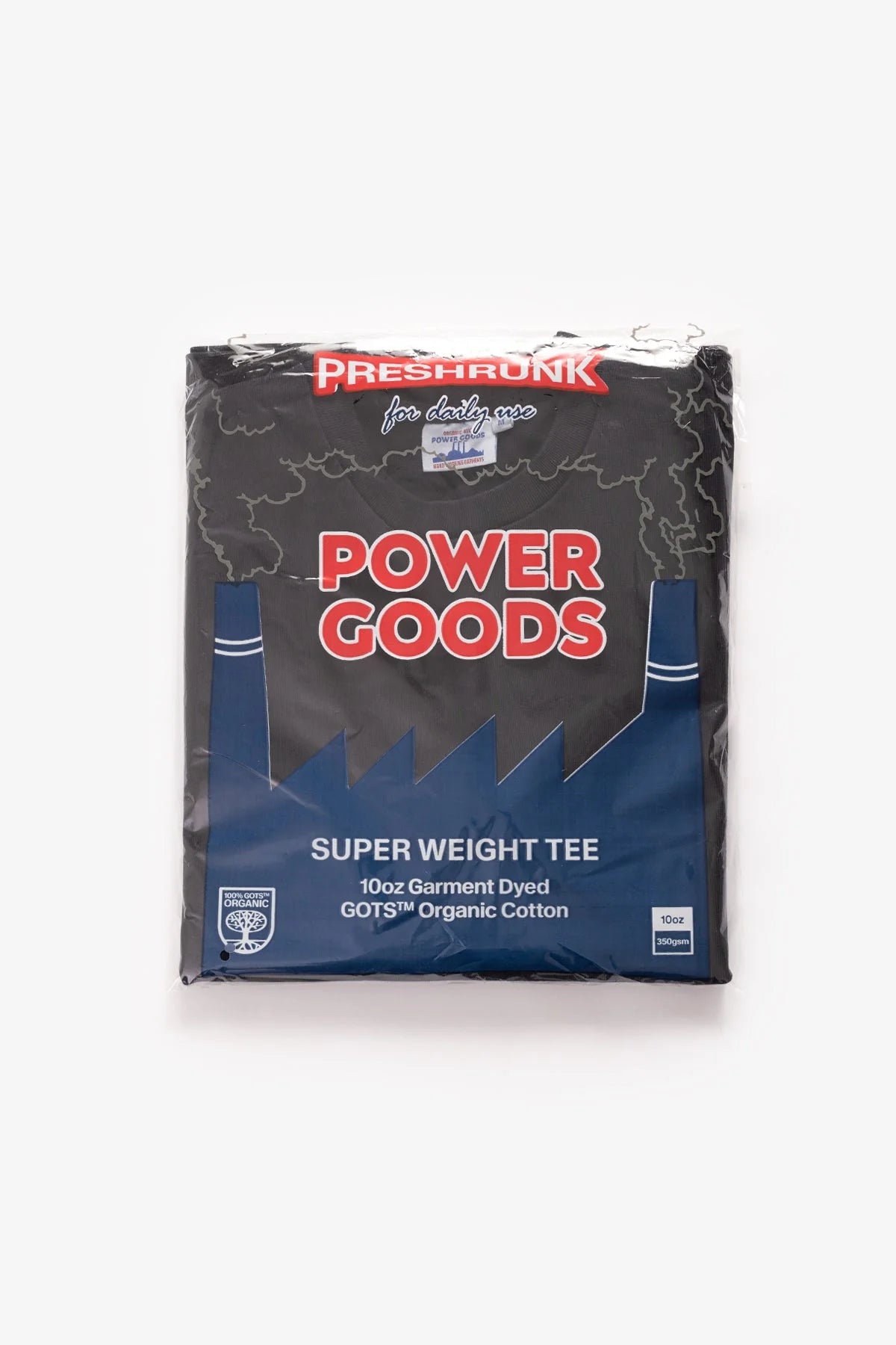 Super Weight T-Shirt - Navy