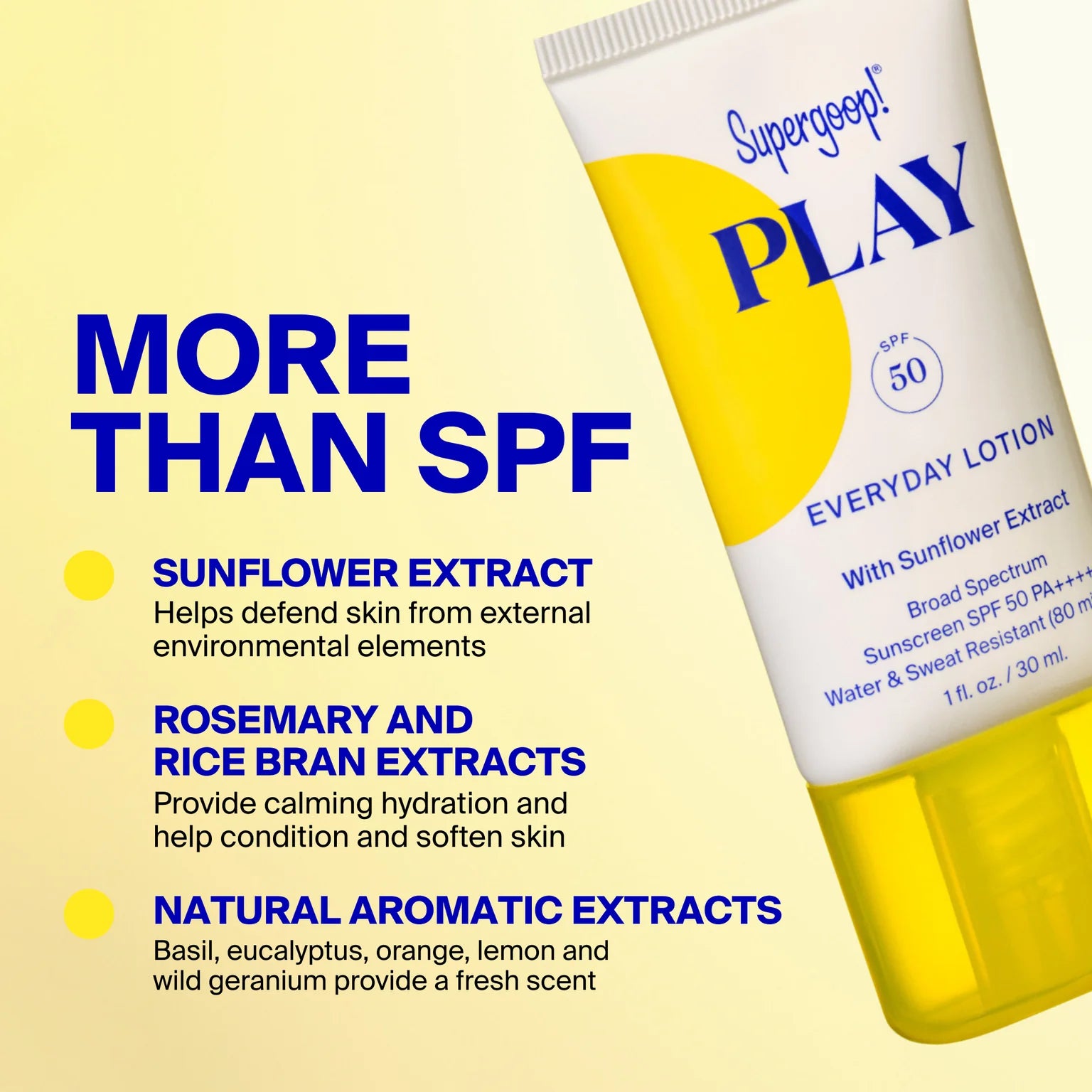 PLAY Everyday Lotion SPF 50 - 2.4 fl oz.