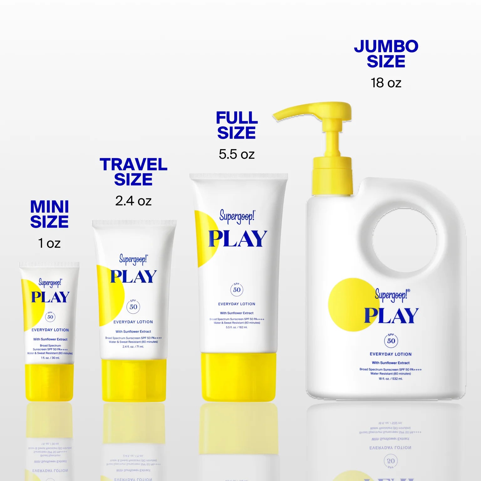 PLAY Everyday Lotion SPF 50 - 2.4 fl oz.