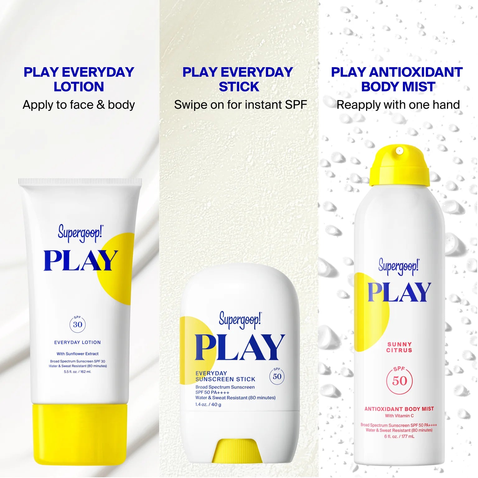PLAY Everyday Lotion SPF 50 - 5.5 fl oz.