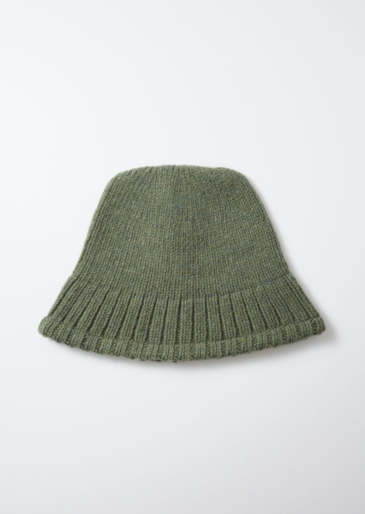 Hanmo Wool Knit Hat - Olive