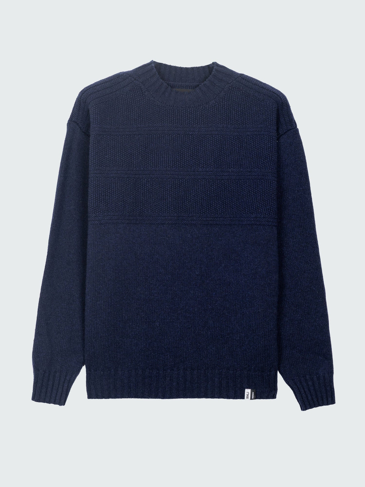 RNLI Polperro Jumper - Navy