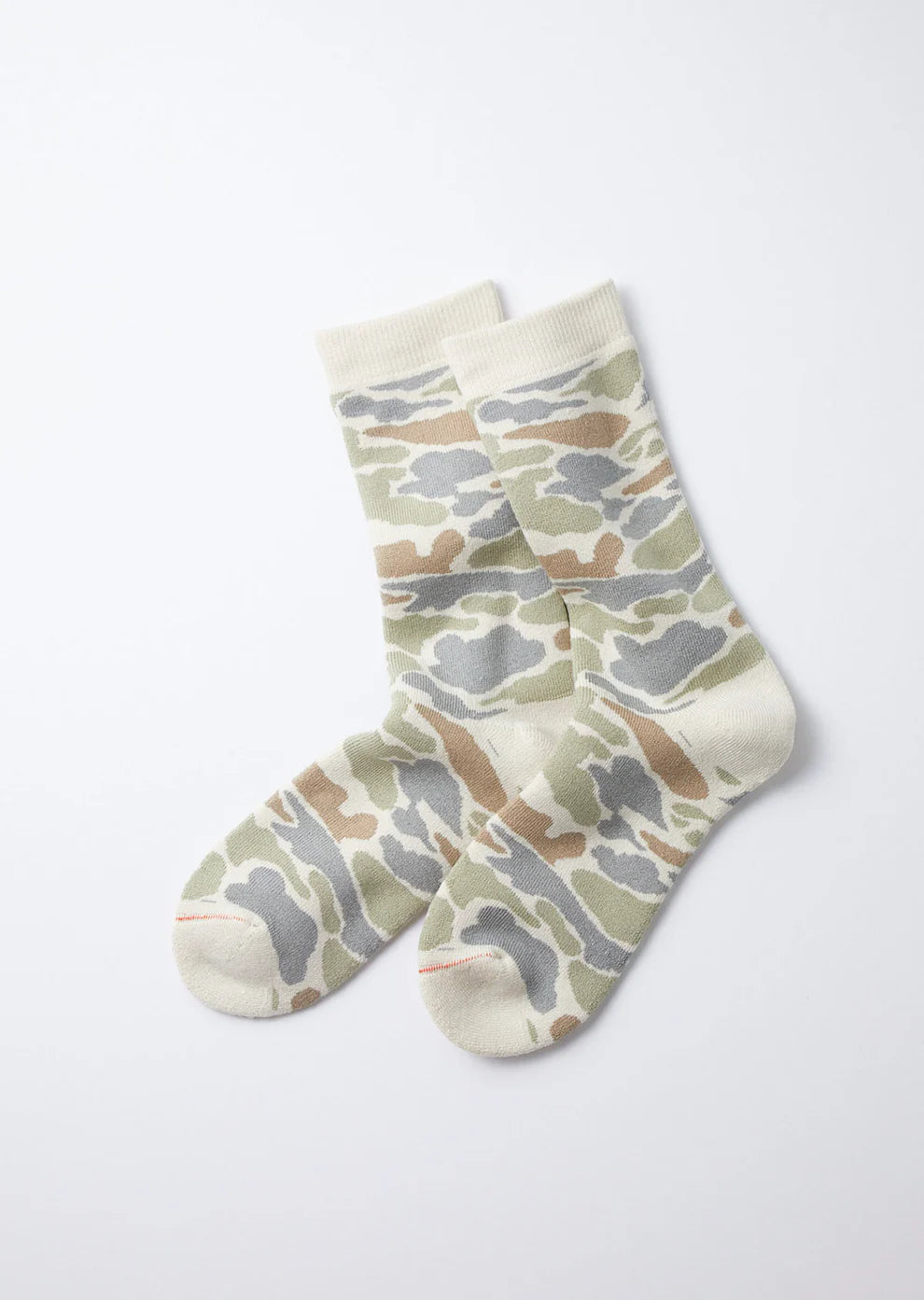 Pile Camo Crew Socks