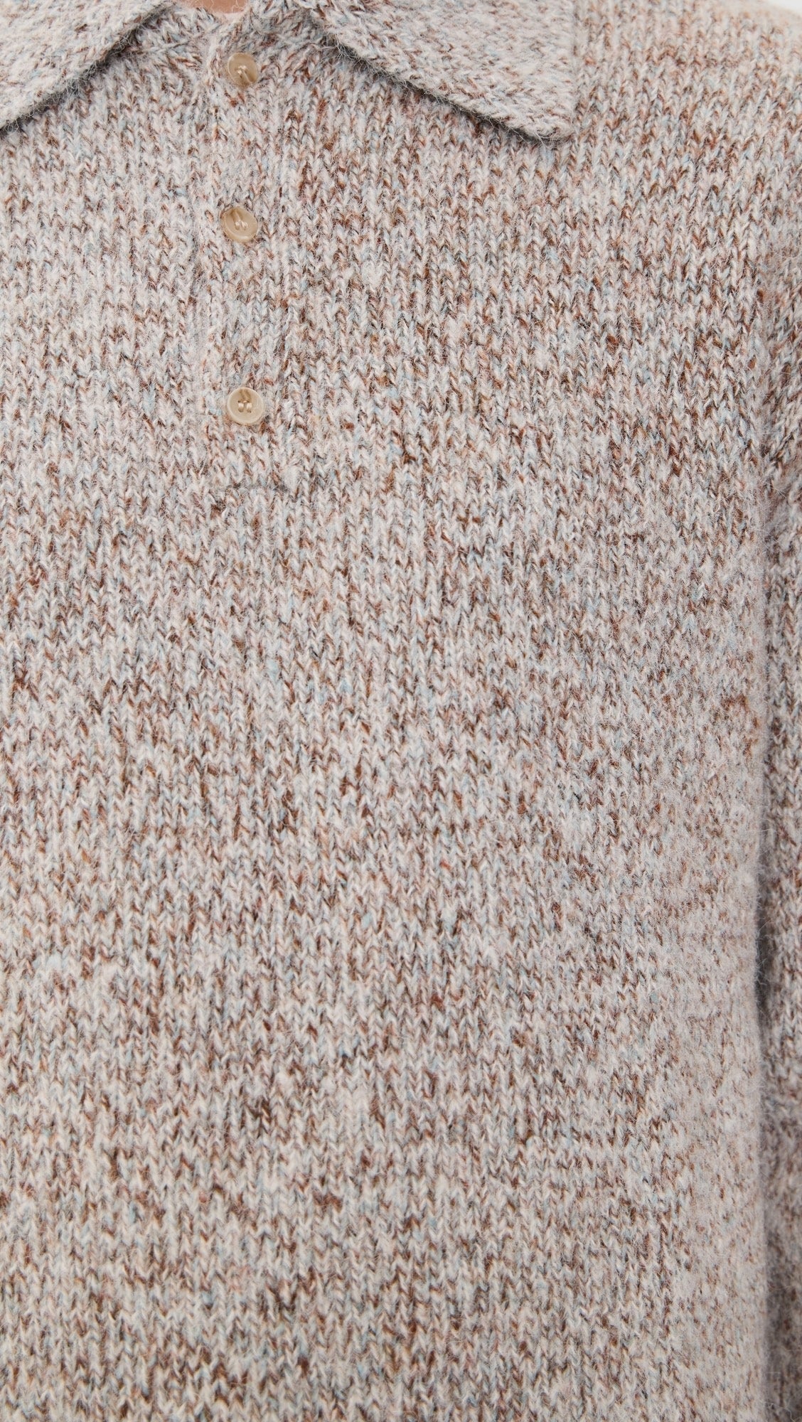 Kinetic Collared Shirt - Tobacco