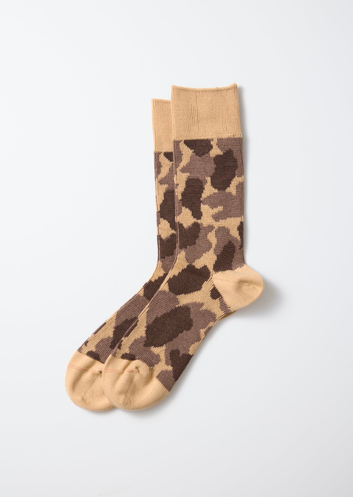 Duck Hunter Camo Socks - Vintage Orange