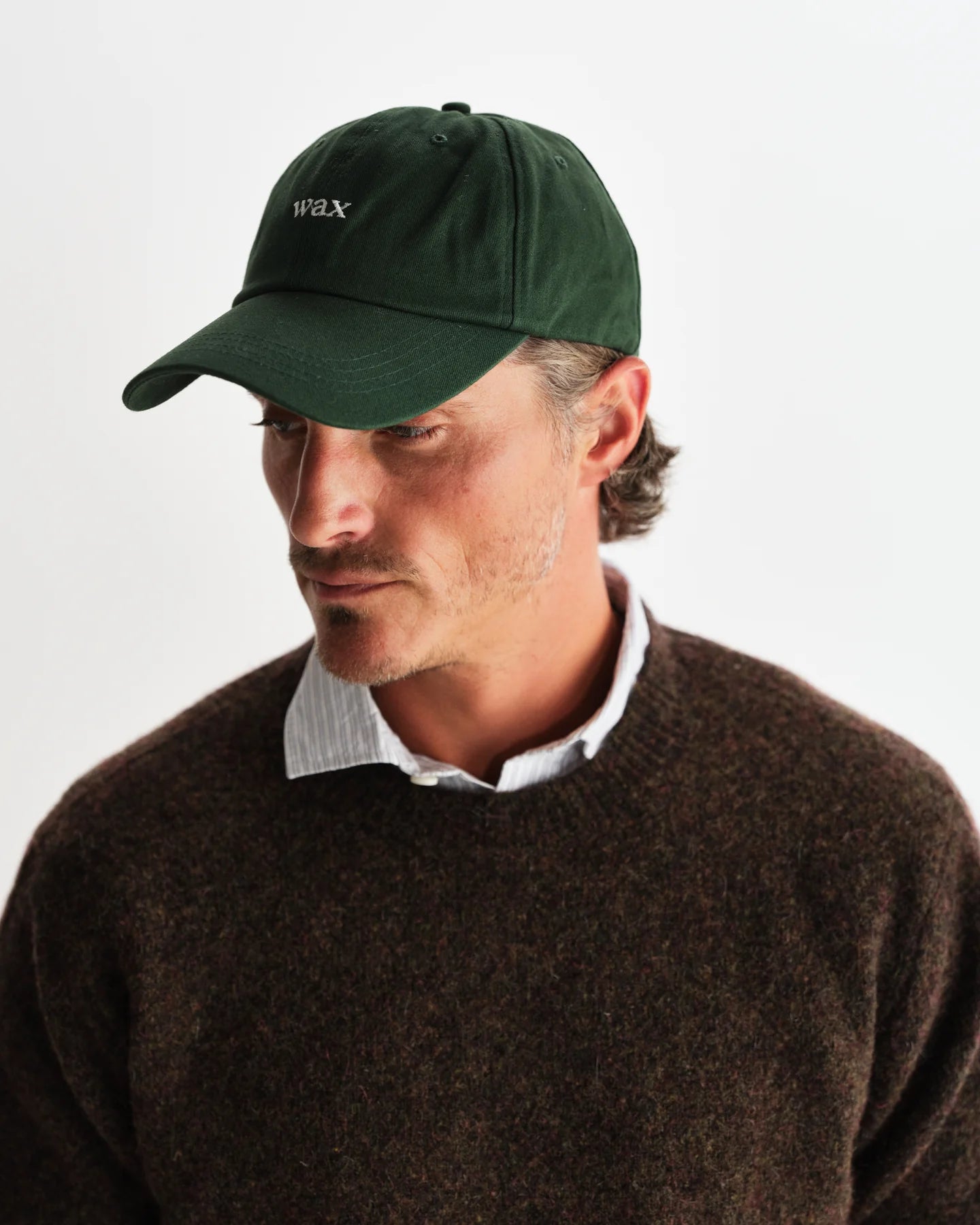 Spencer Cotton Sports Cap - Green