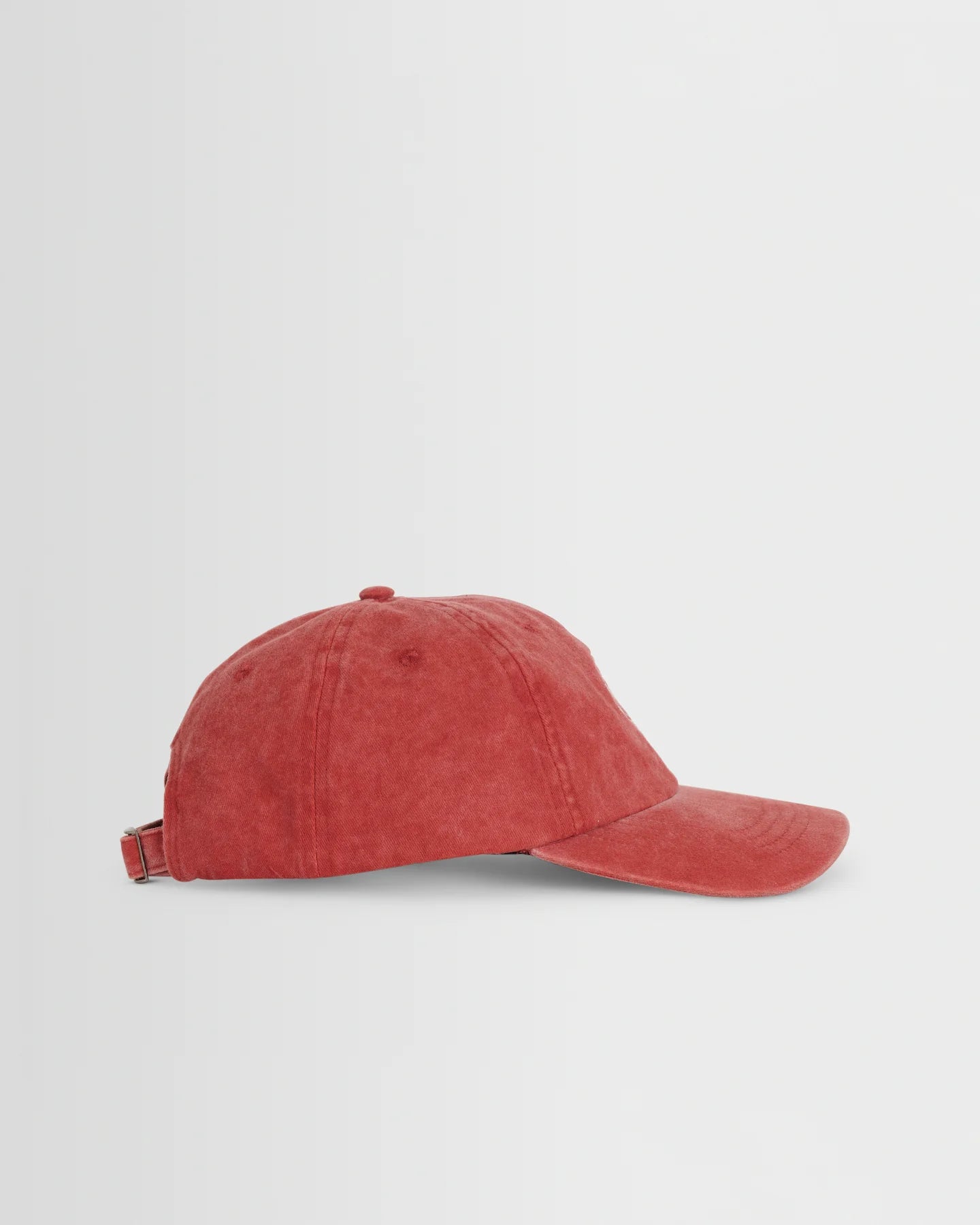 Spencer - Washed Rust Heavy Cotton Twill Sports Cap