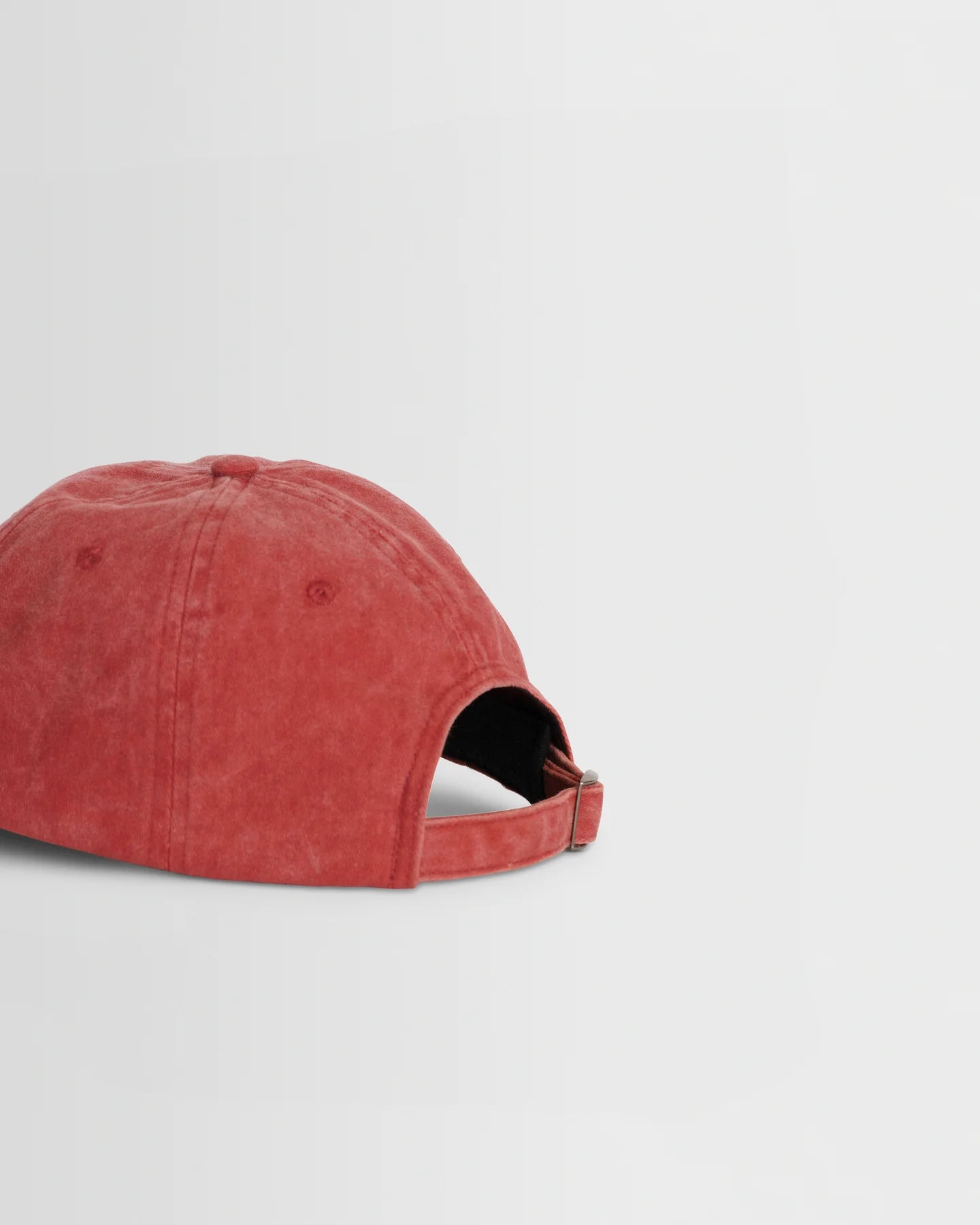 Spencer - Washed Rust Heavy Cotton Twill Sports Cap