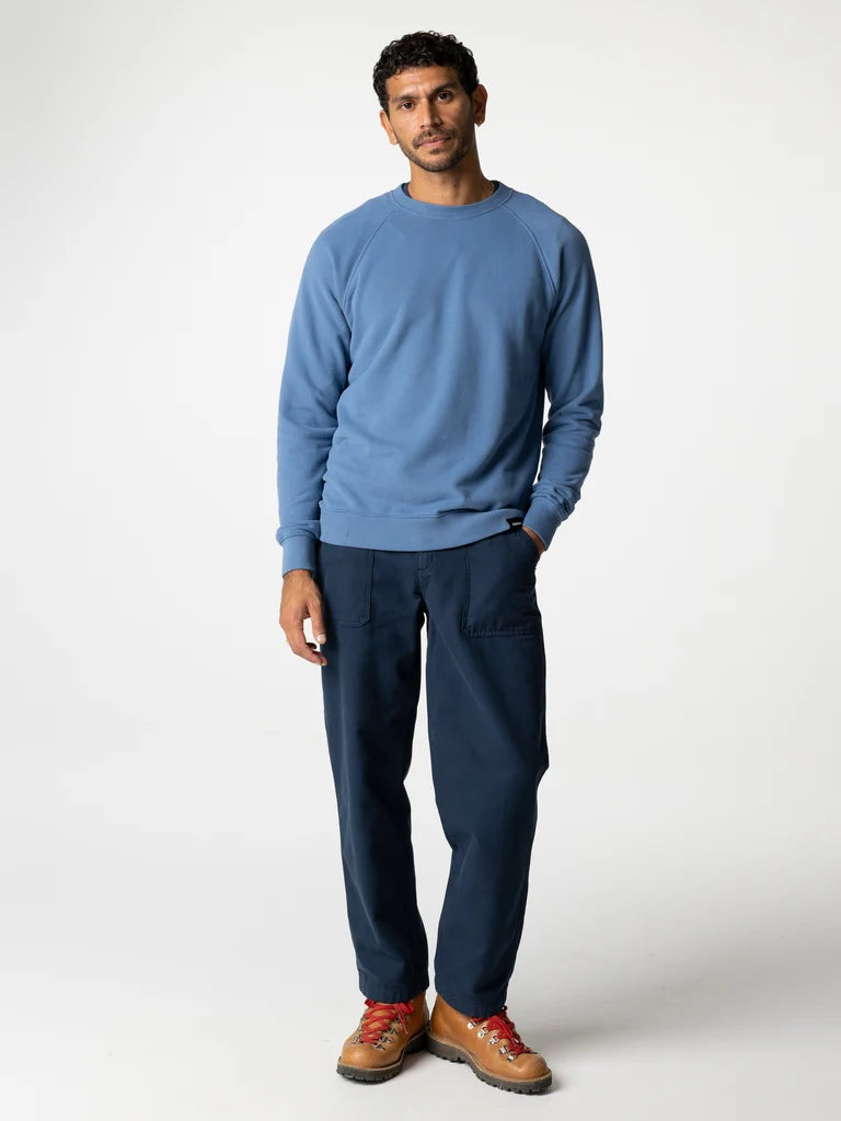 Basset Utility Trouser - Navy