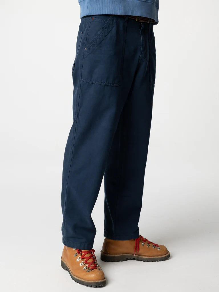 Basset Utility Trouser - Navy