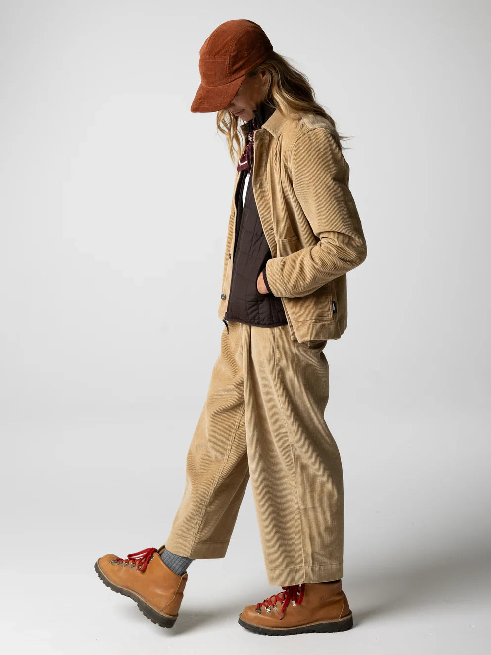 Women's Yarrel Cord Jacket - Flint