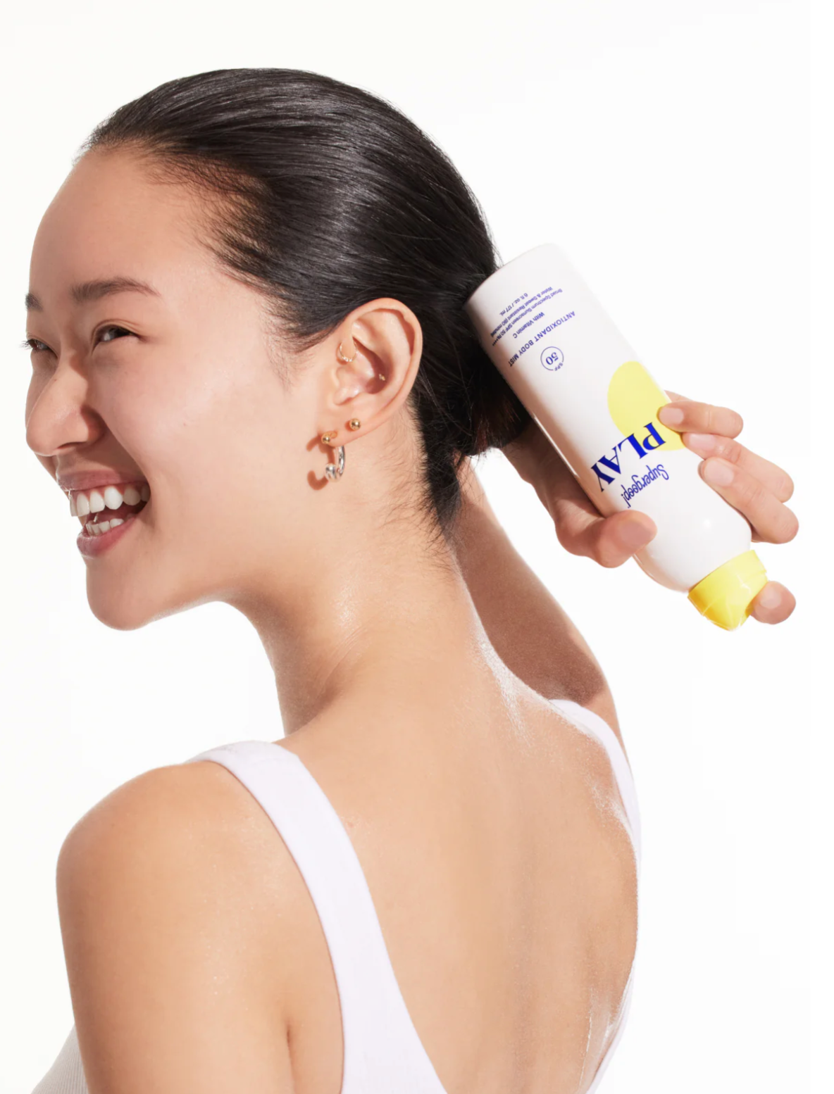 PLAY Antioxidant Body Mist SPF 50 with Vitamin C