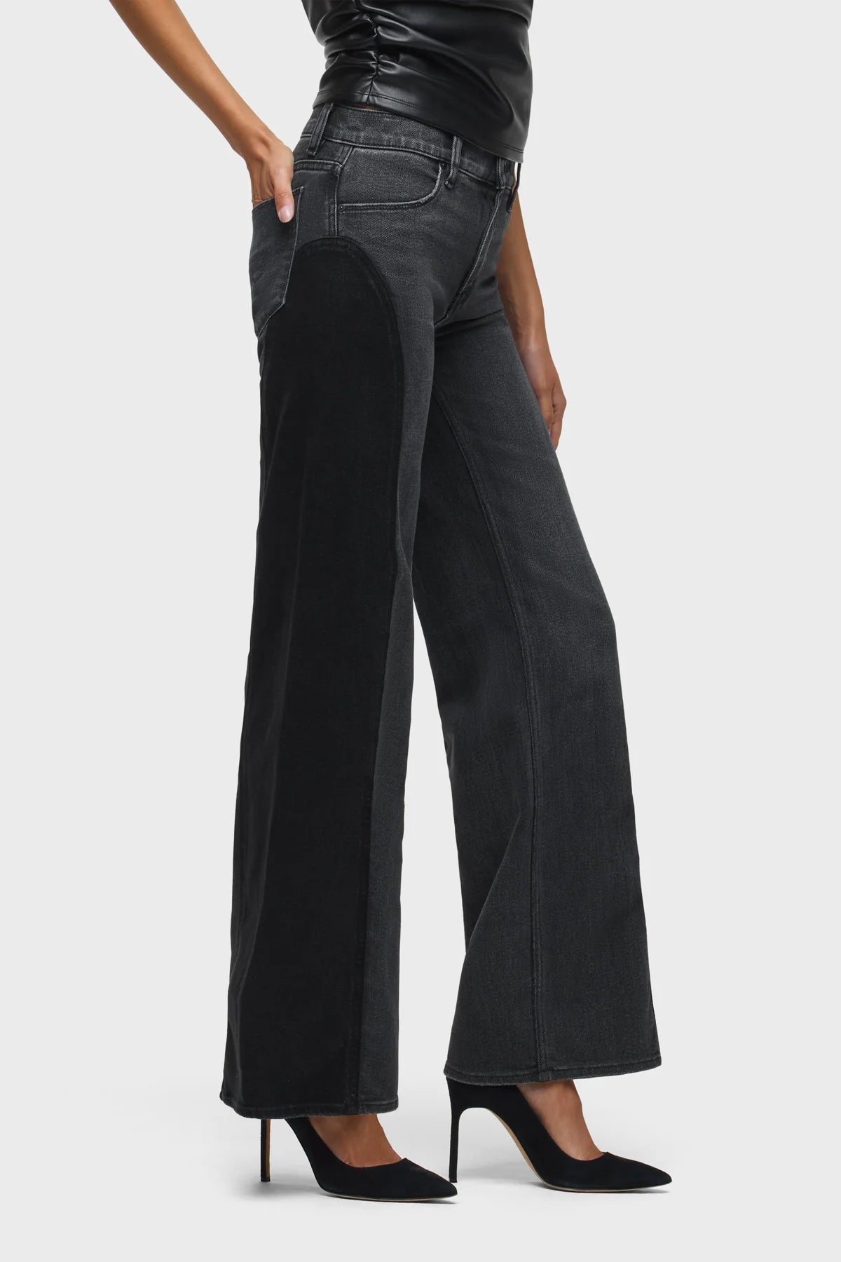 Lexi Seamed Wide Leg