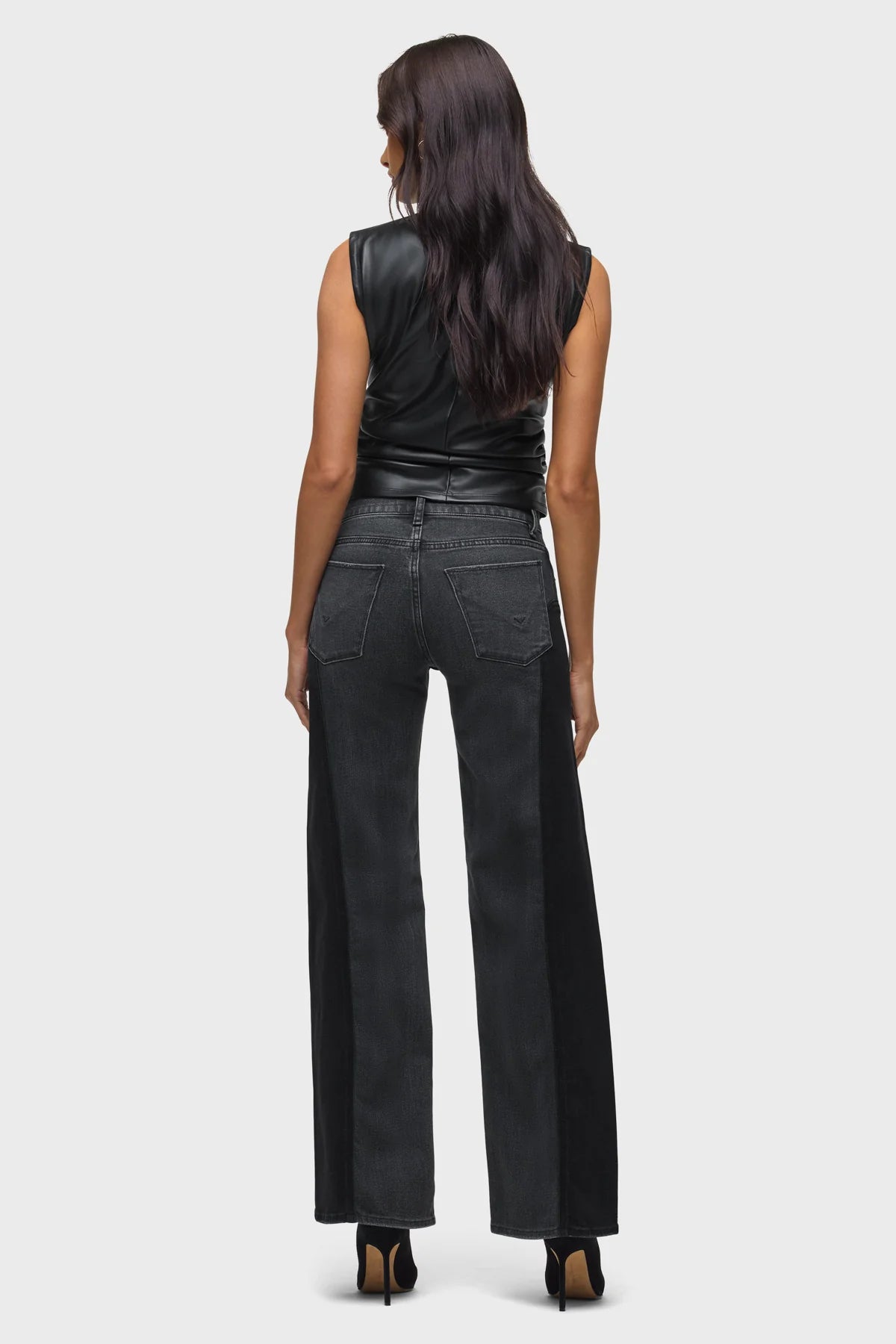 Lexi Seamed Wide Leg