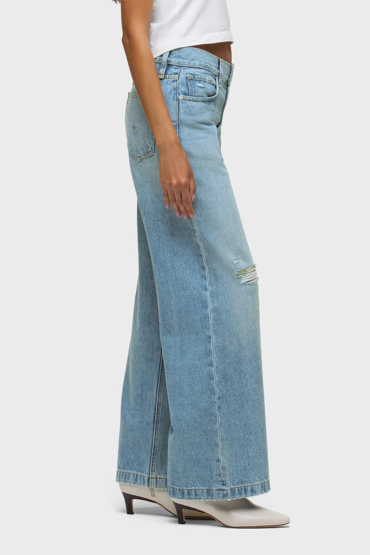 Rylee Low-Rise Loose Pant - Monarch