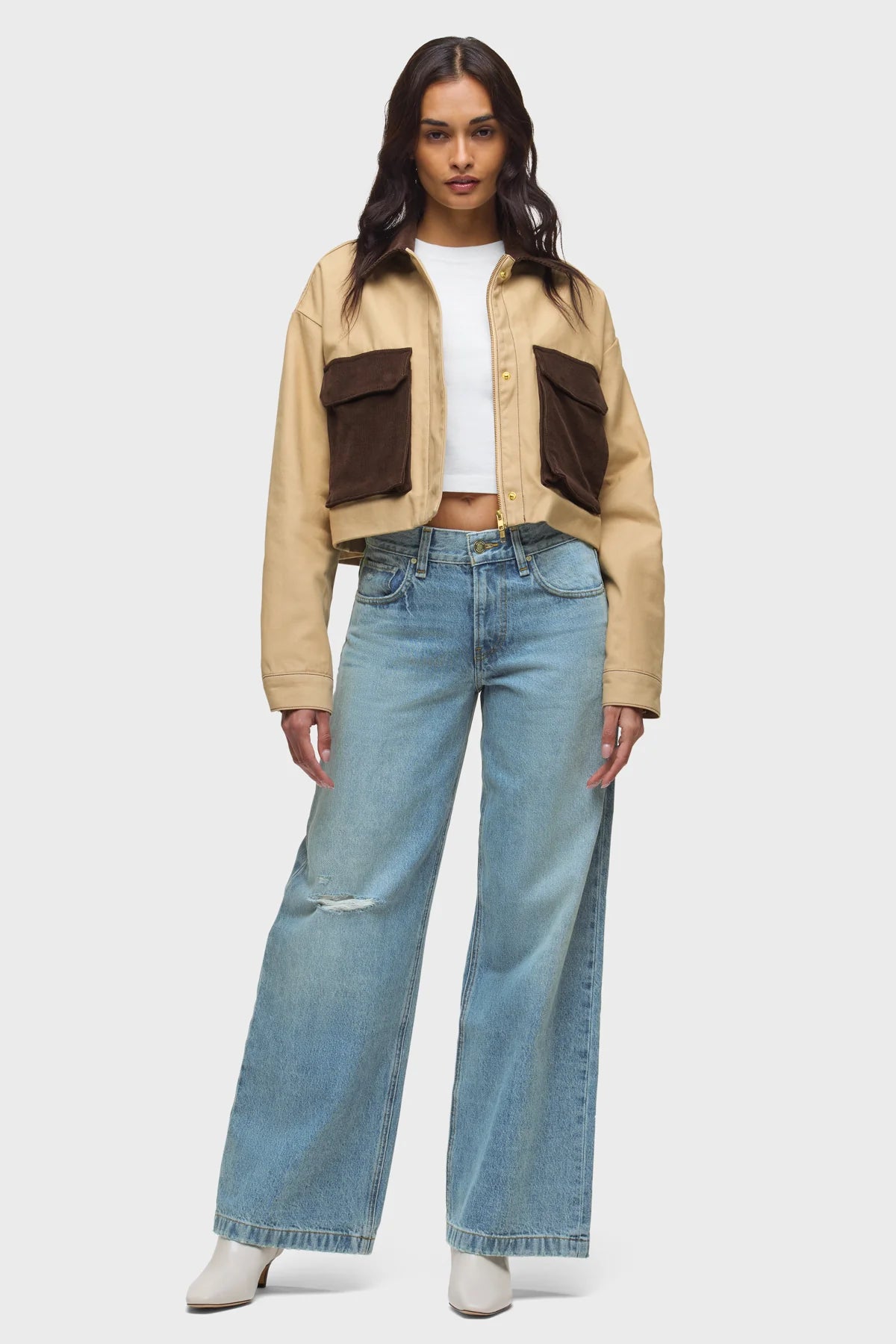 Rylee Low-Rise Loose Pant - Monarch