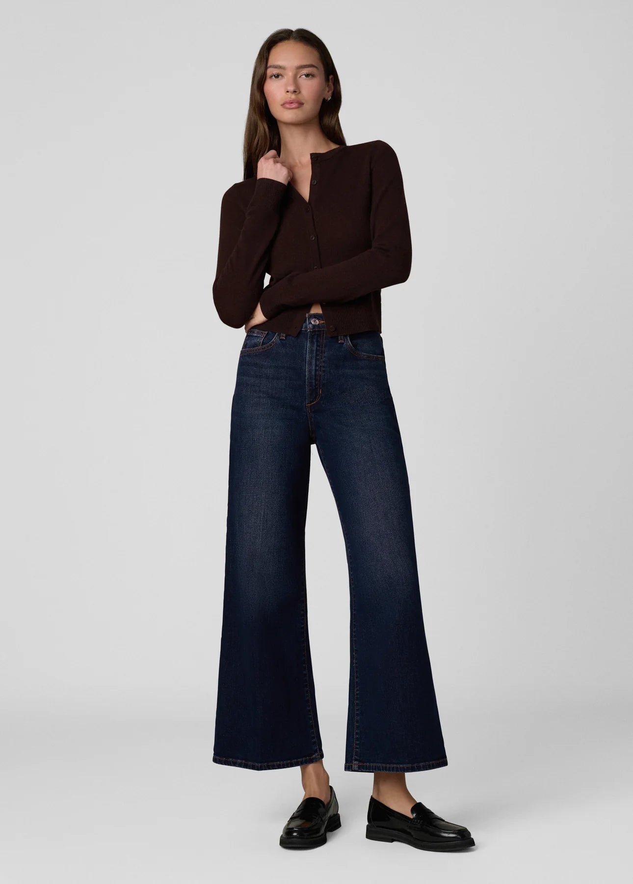 The Mia Ankle - High Rise Wide Leg - Thrive