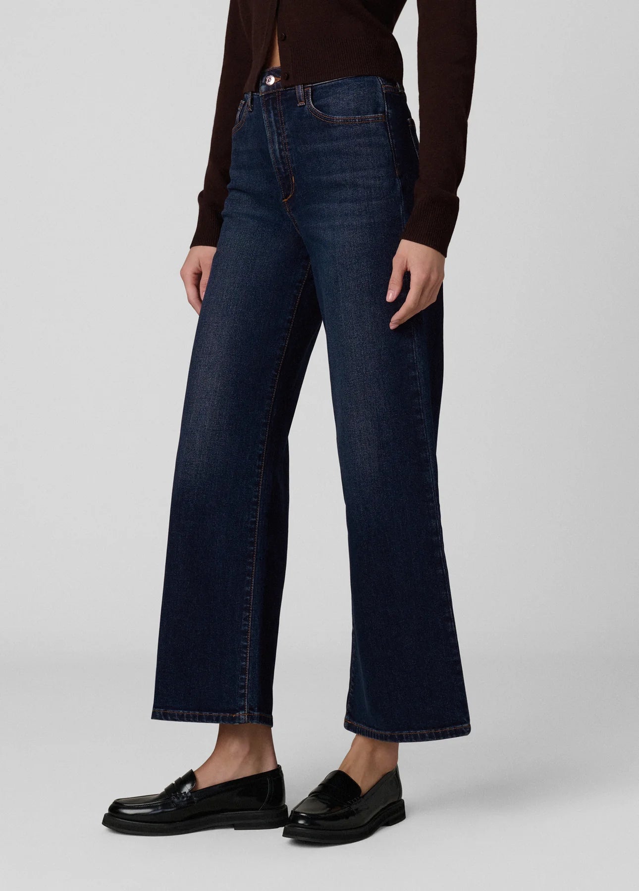 The Mia Ankle - High Rise Wide Leg - Thrive