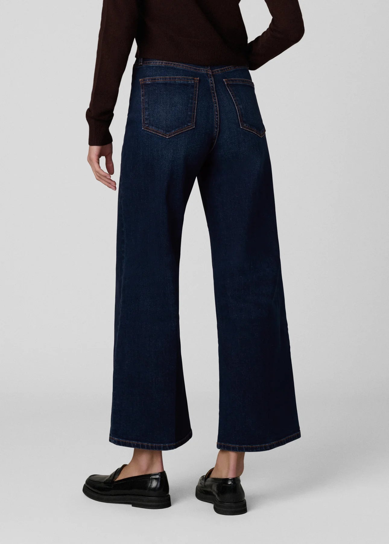 The Mia Ankle - High Rise Wide Leg - Thrive