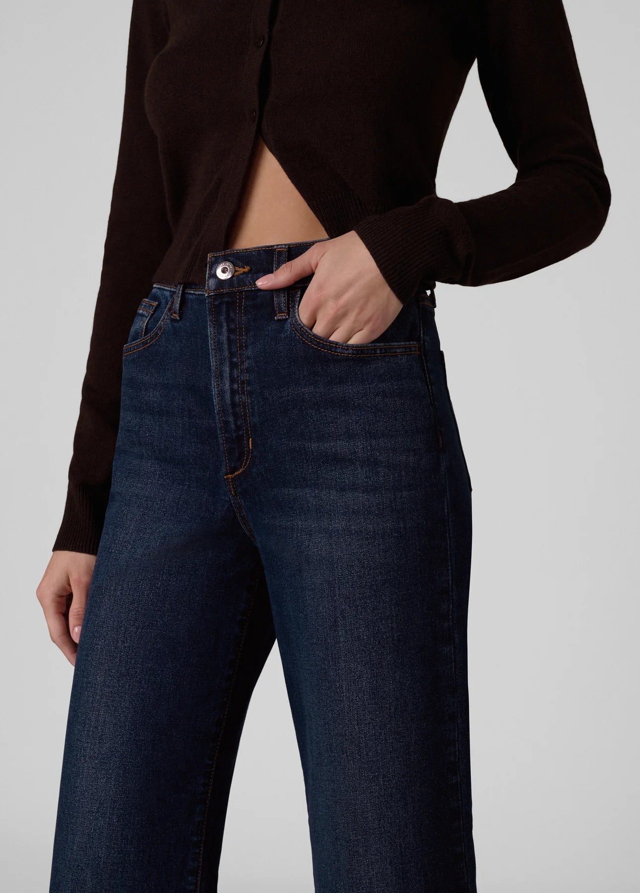 The Mia Ankle - High Rise Wide Leg - Thrive