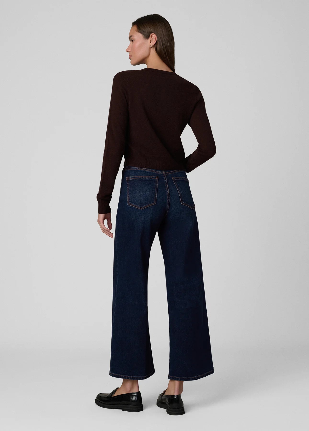 The Mia Ankle - High Rise Wide Leg - Thrive