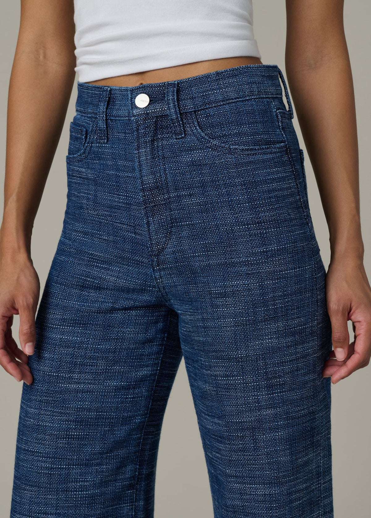 The Mia - High Rise Wide Leg Ankle - Abundance