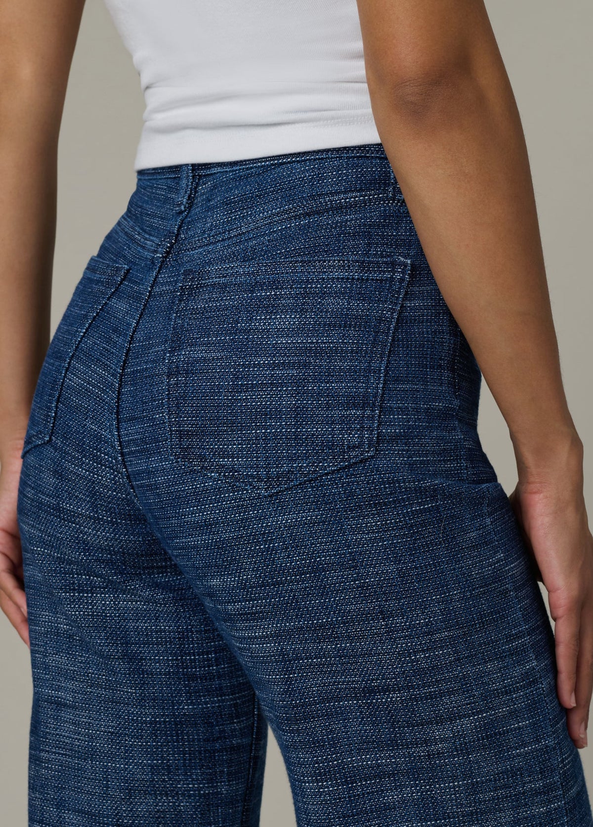 The Mia - High Rise Wide Leg Ankle - Abundance