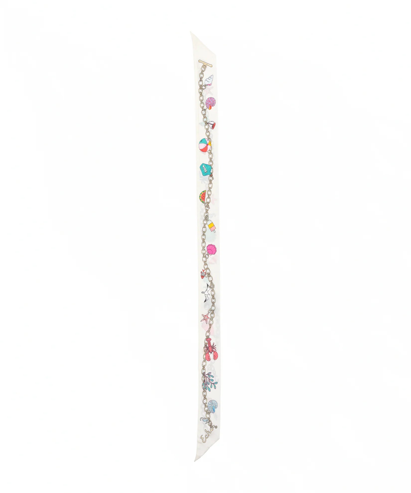 Charmed Life Silk Ribbon Scarf - Multi
