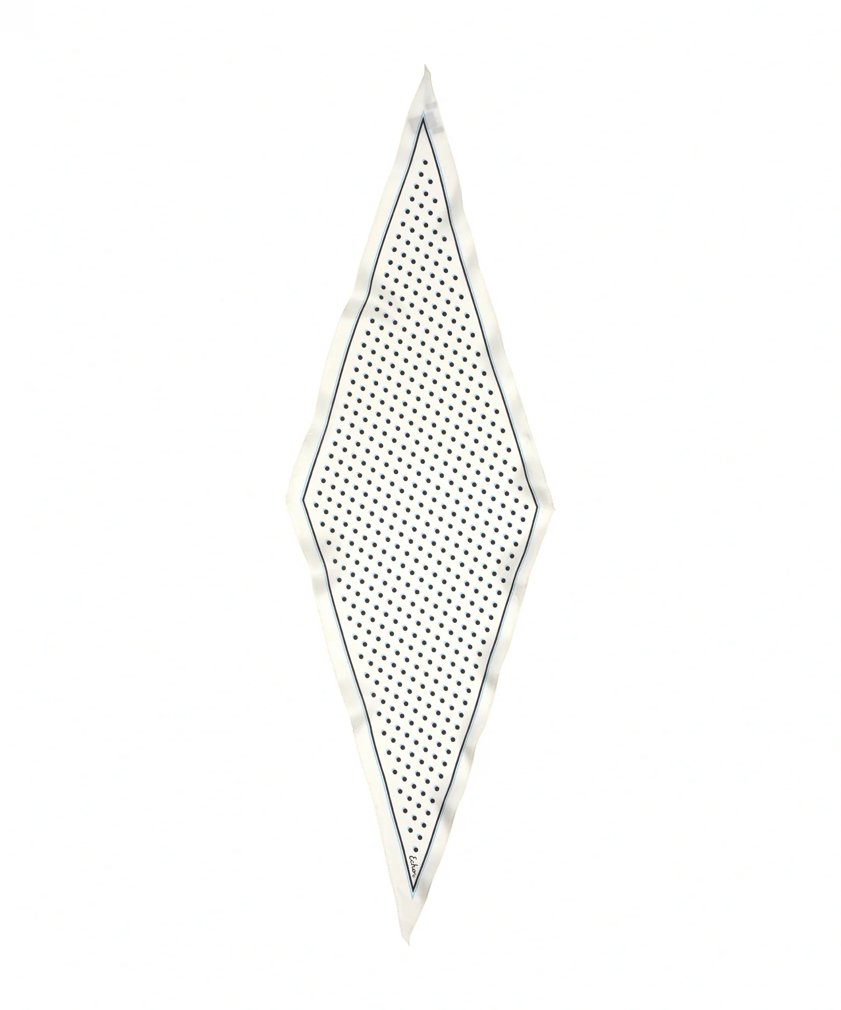 Dot Silk Diamond - Cream