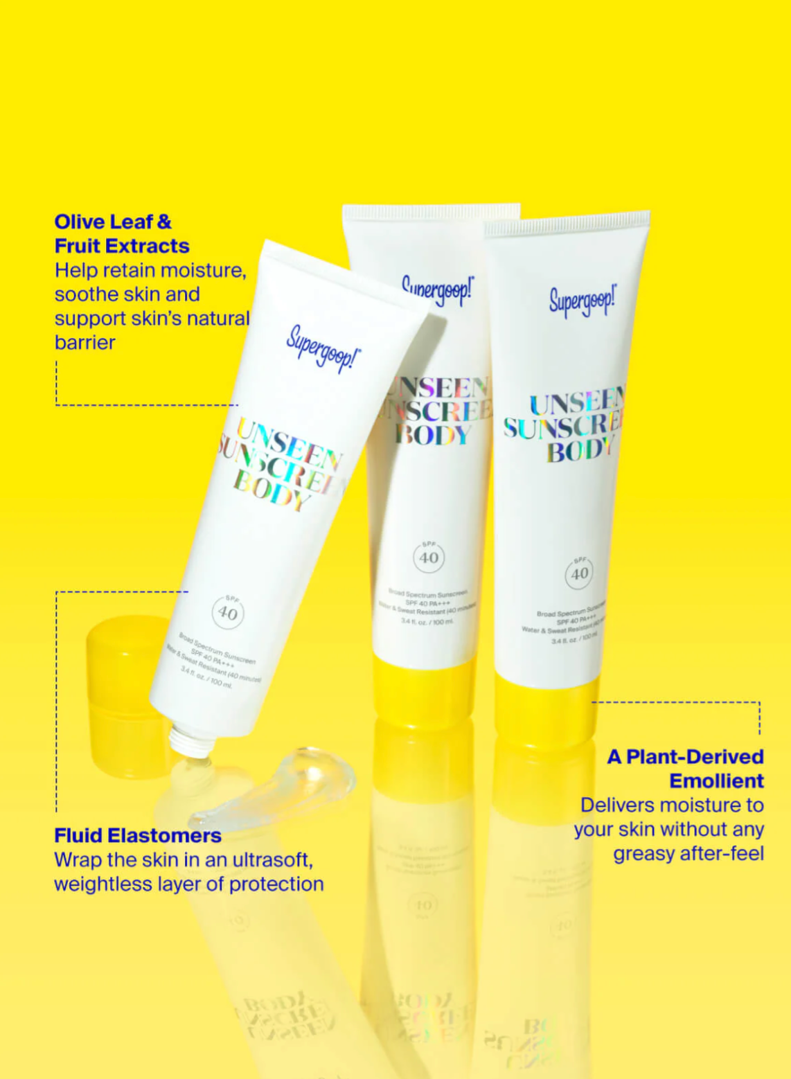 Unseen Sunscreen Body SPF 40 – Fore & Wharf