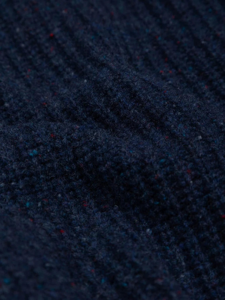 Men's Mora Knit Sweater - Navy