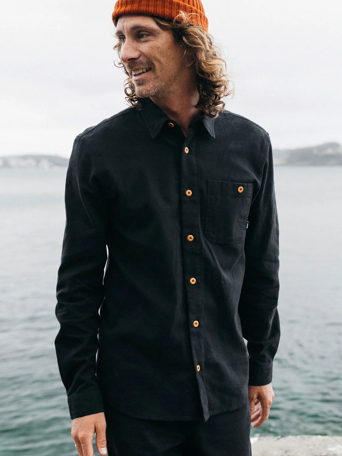 Gylly Shirt - Black