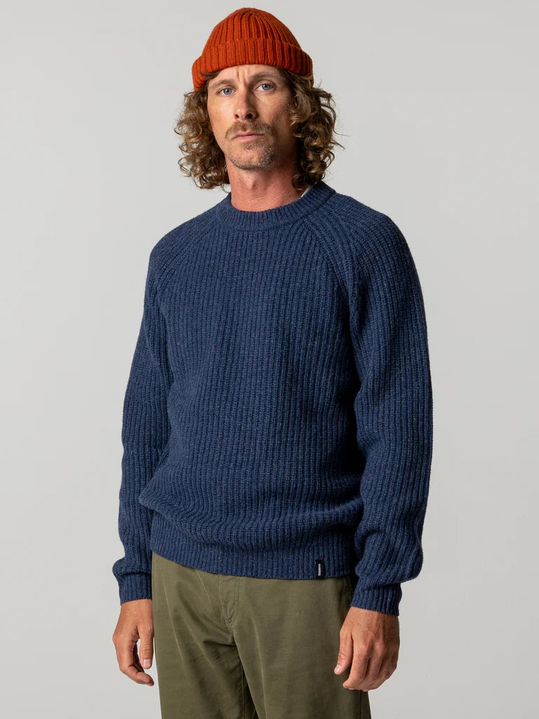 Men's Mora Knit Sweater - Navy
