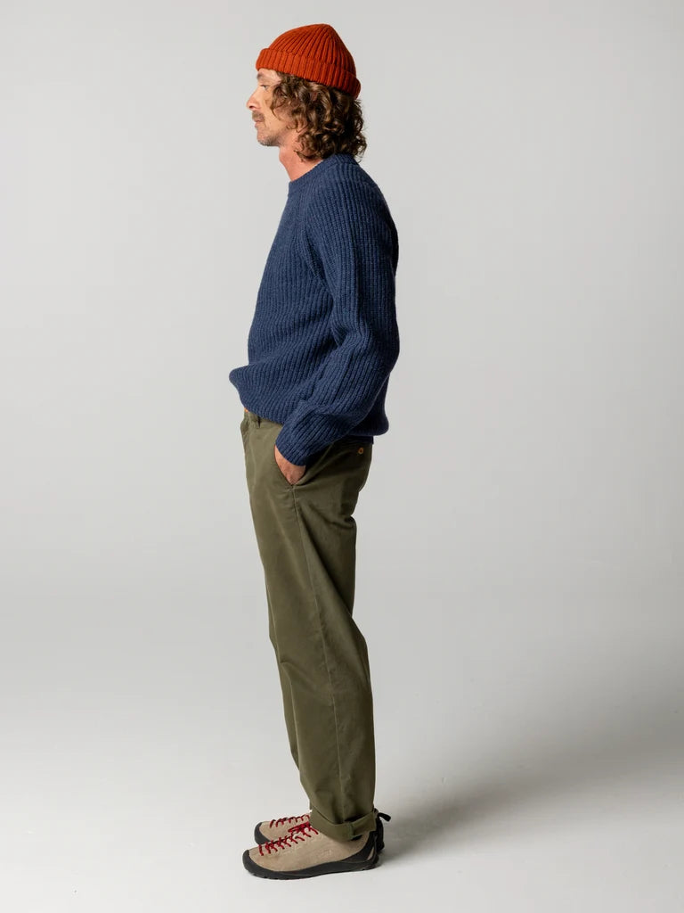 Men's Mora Knit Sweater - Navy