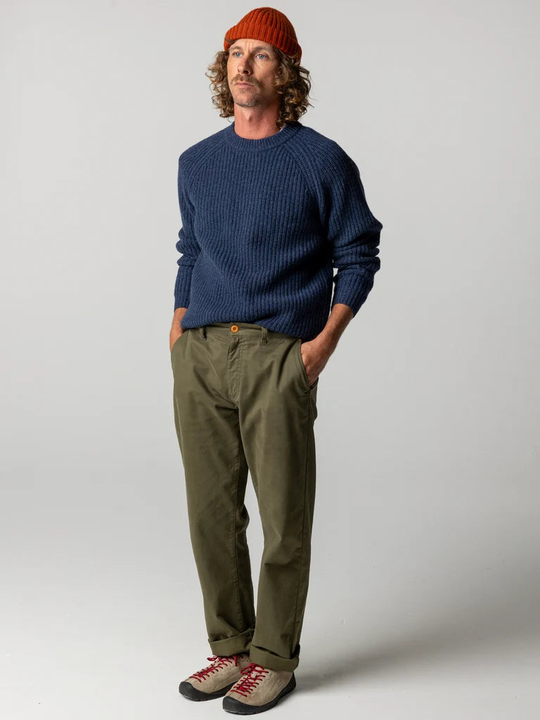 Men's Mora Knit Sweater - Navy