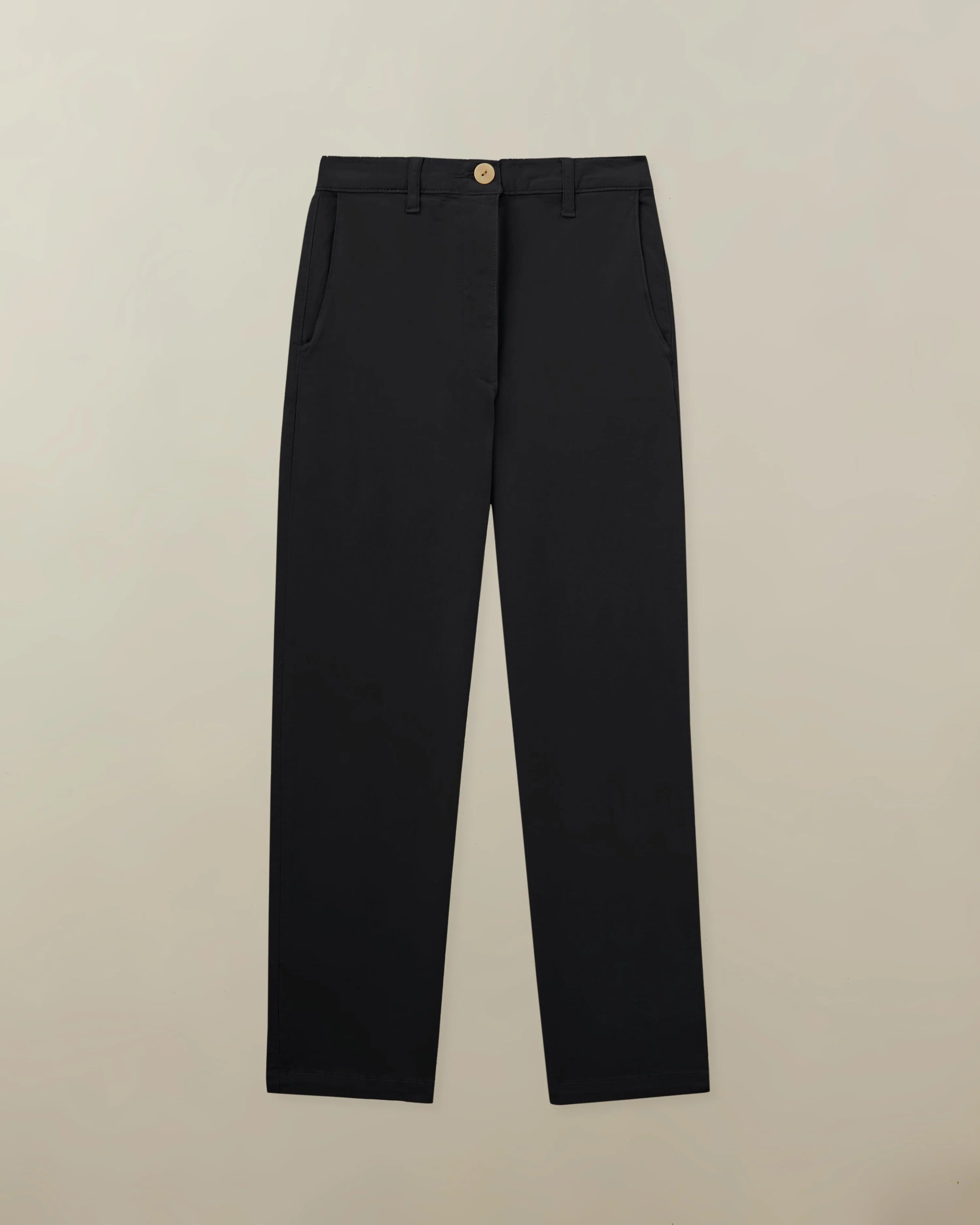 Women's Cass Pant in Garment Dyed Japanese Twill