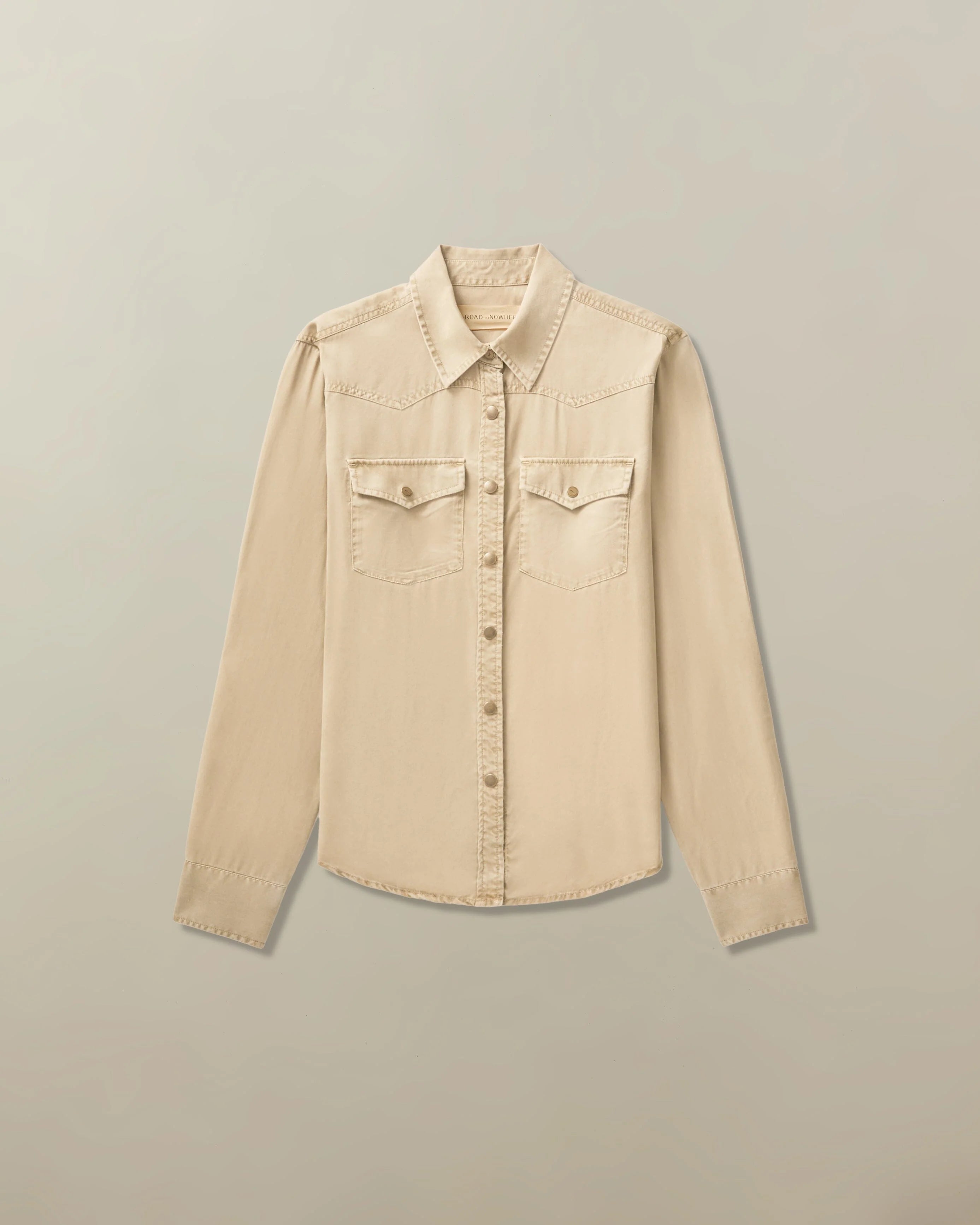 Women's Cassidy Shirt - Origami Pigment Dyed