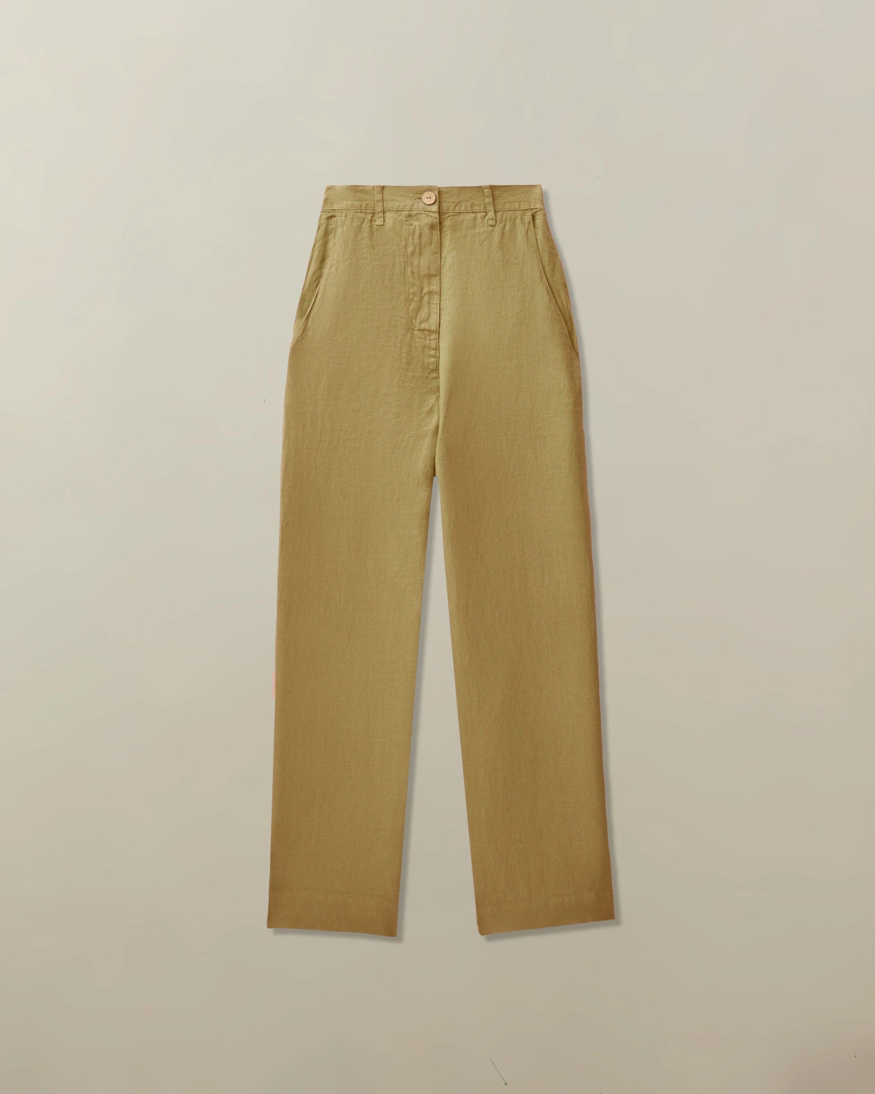 Women's Mallorca Linen Trouser