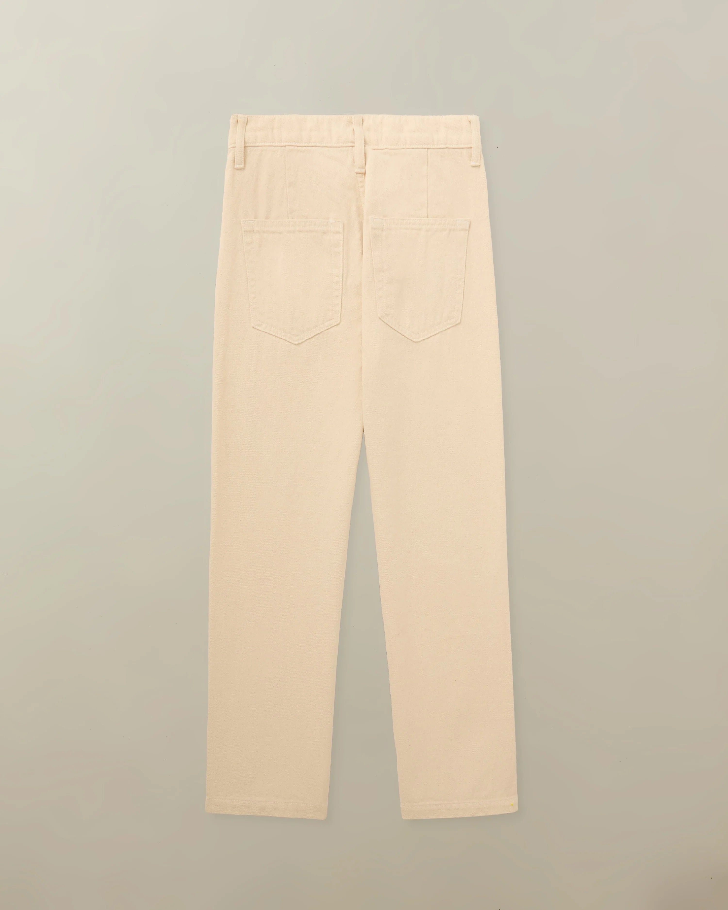 River Pant in Garment Dyed Recycled Cotton - Women's