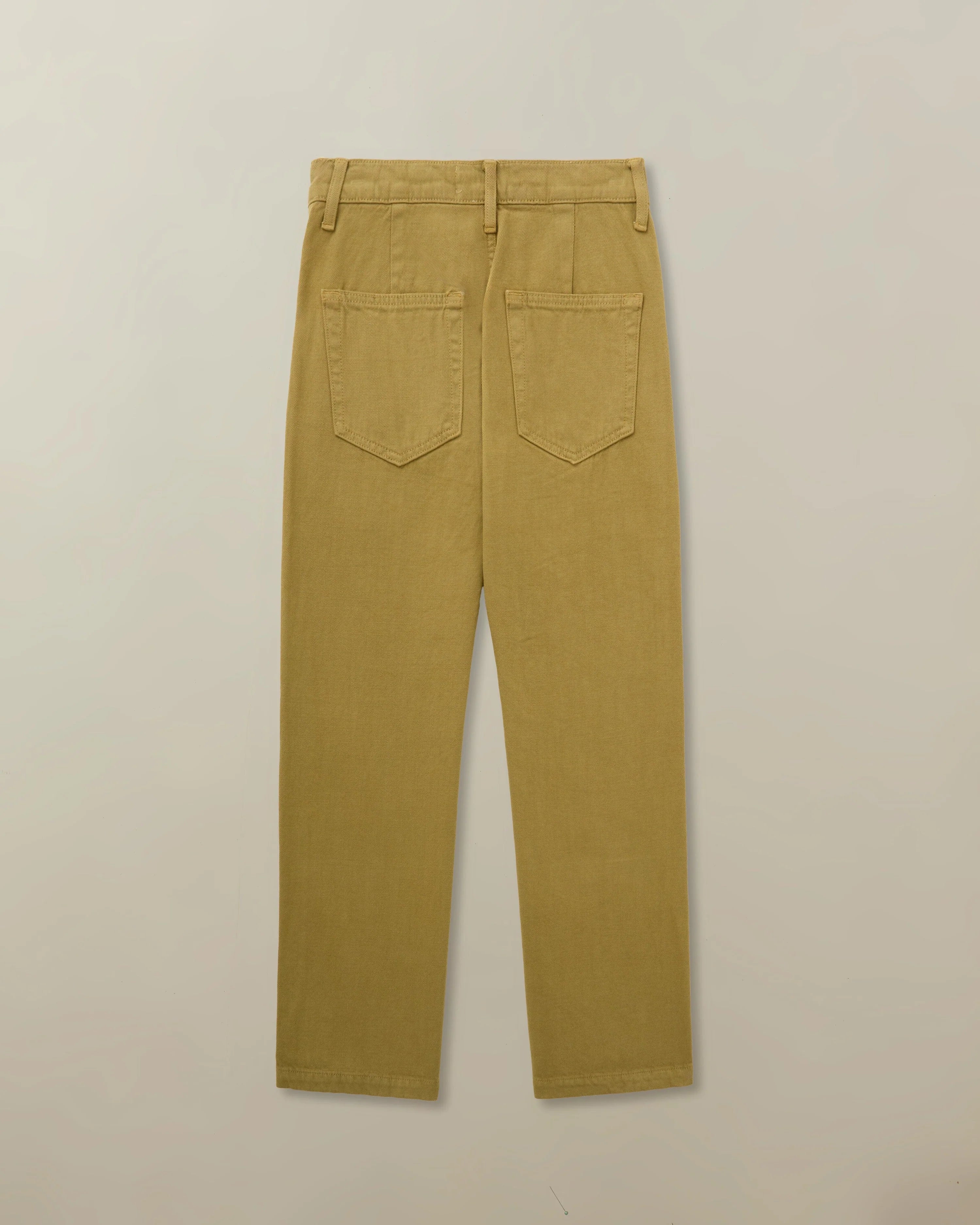 River Pant in Garment Dyed Recycled Cotton - Women's