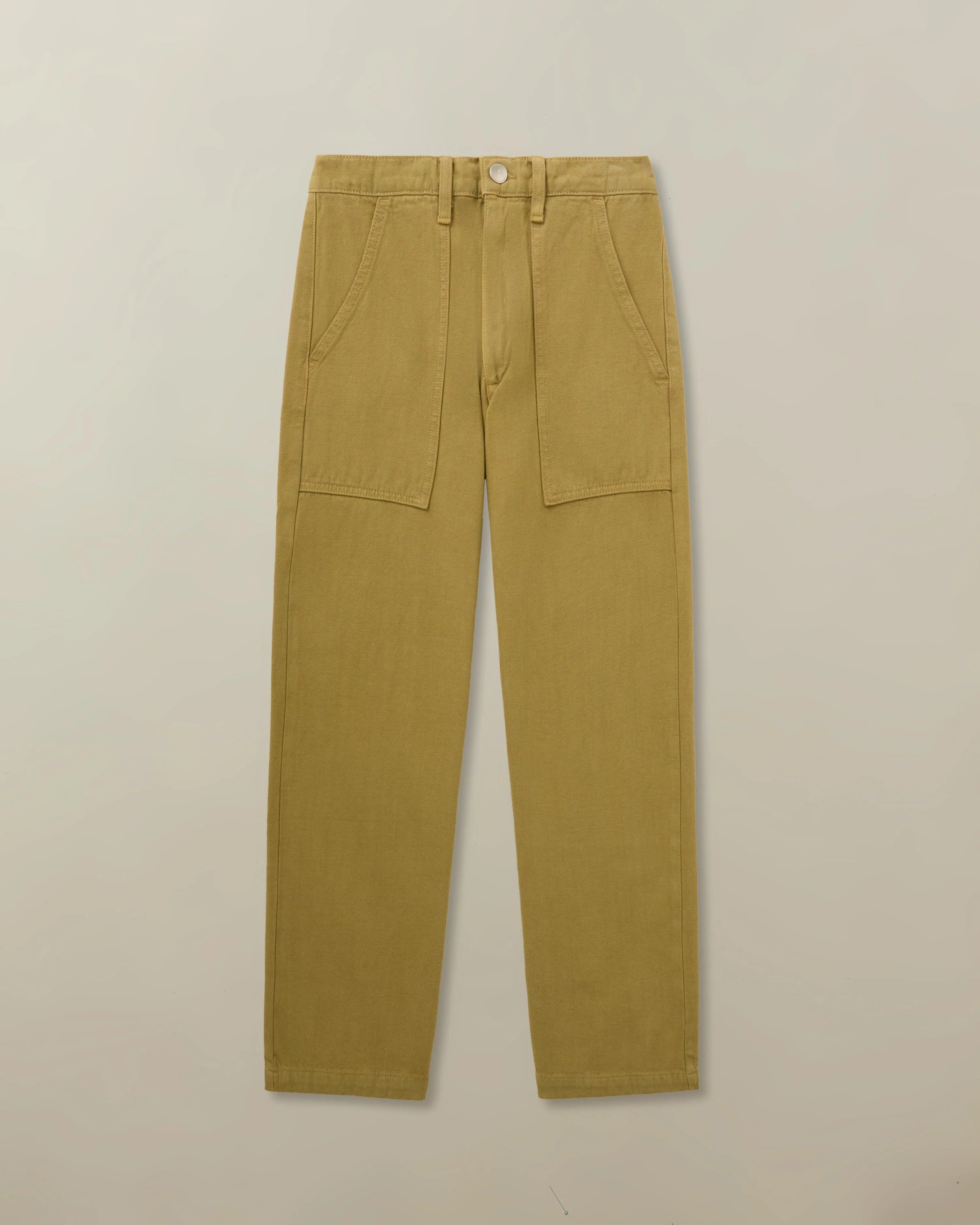 River Pant in Garment Dyed Recycled Cotton - Women's