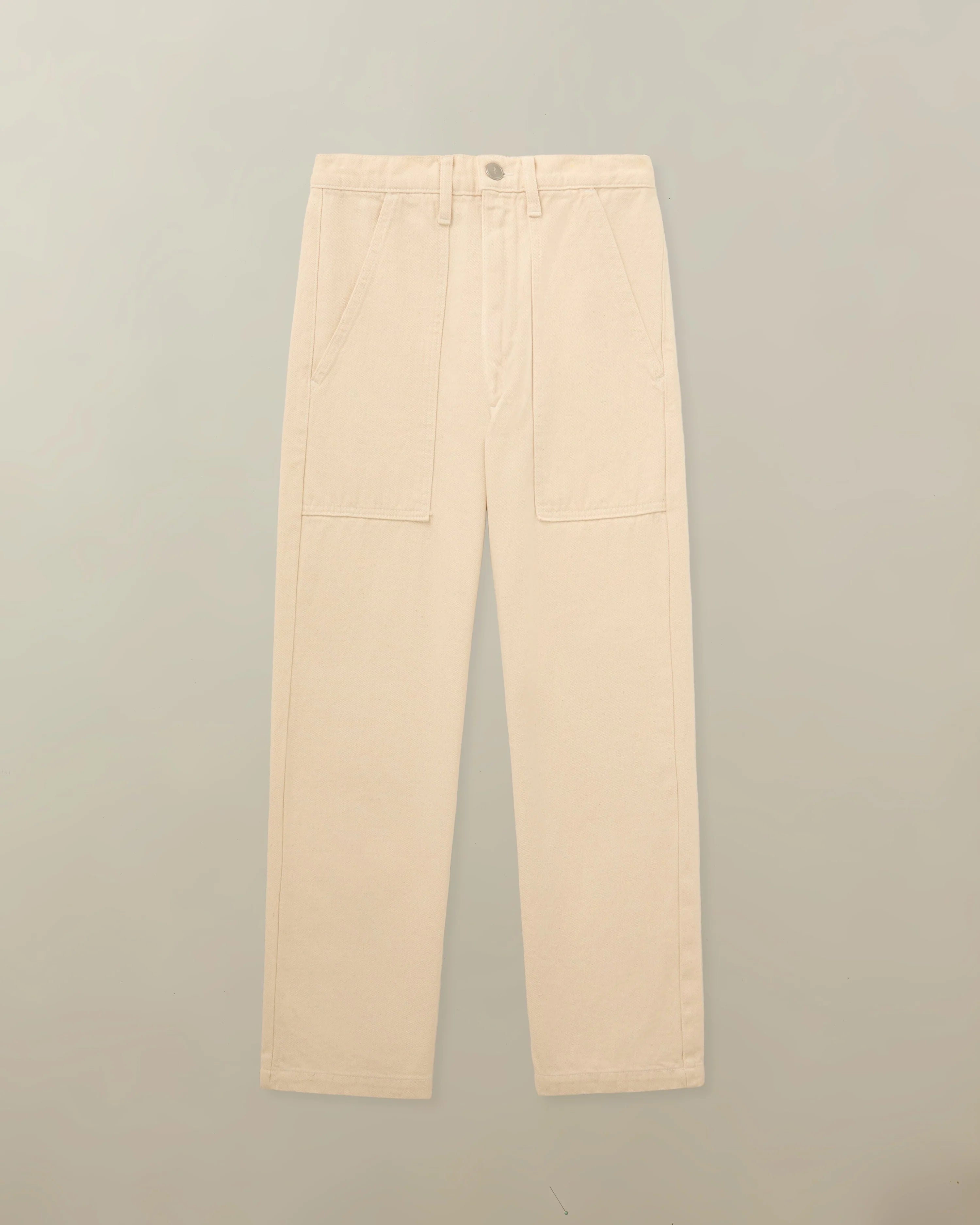 River Pant in Garment Dyed Recycled Cotton - Women's