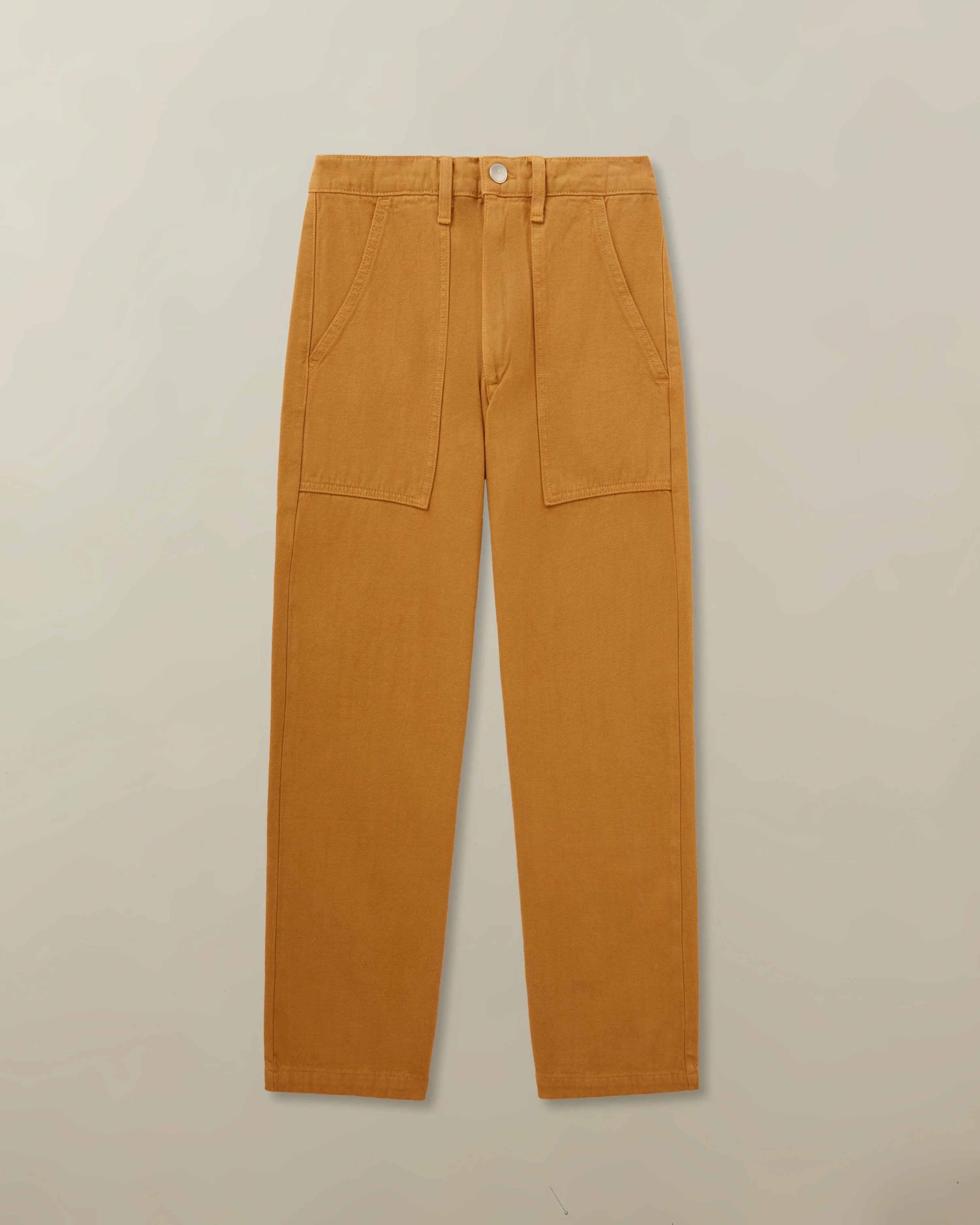River Pant in Garment Dyed Recycled Cotton - Women's