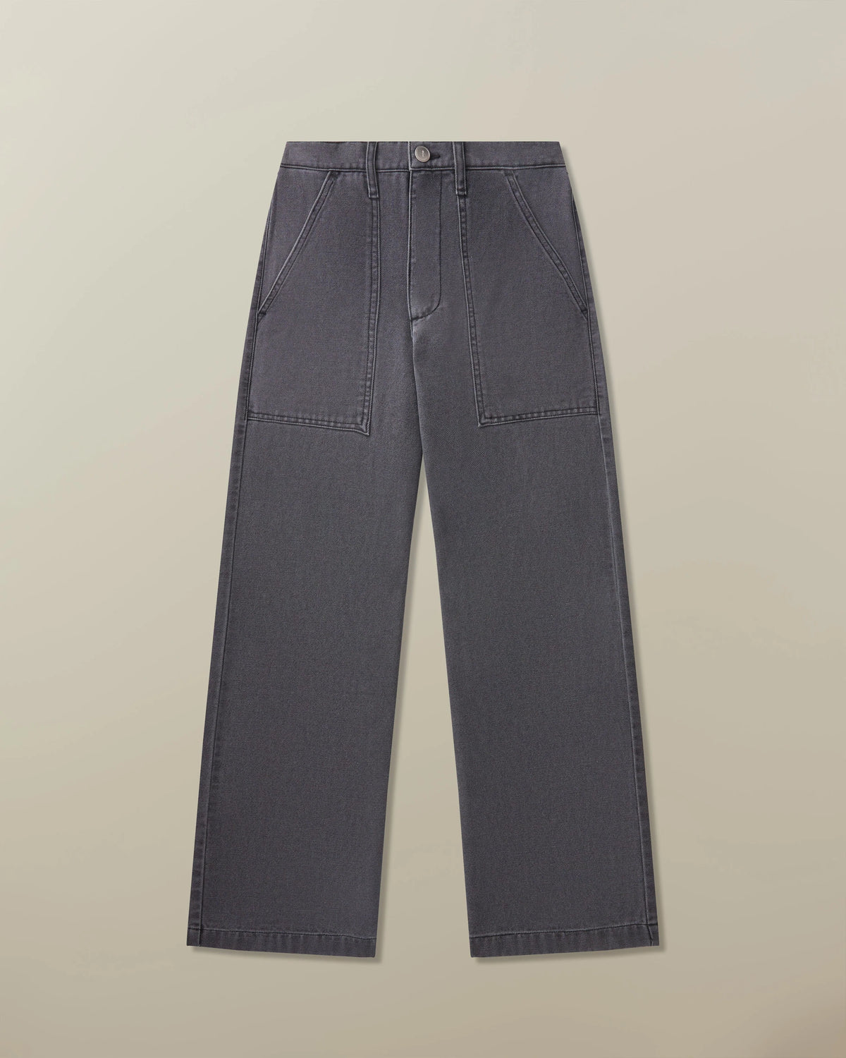River Pant in Organic Cotton - Graphite