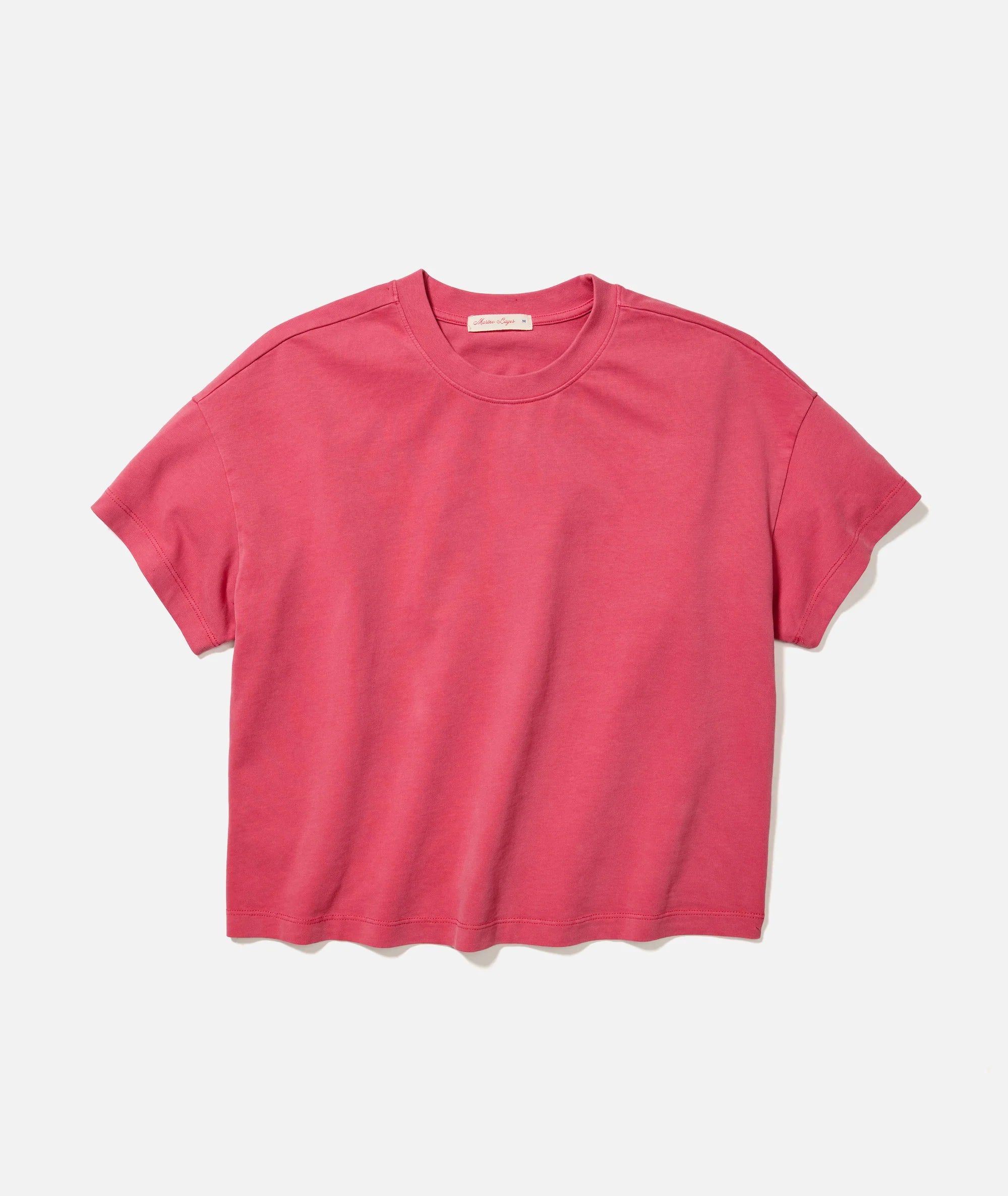 Luxe Jersey Crew Tee - Baked Apple