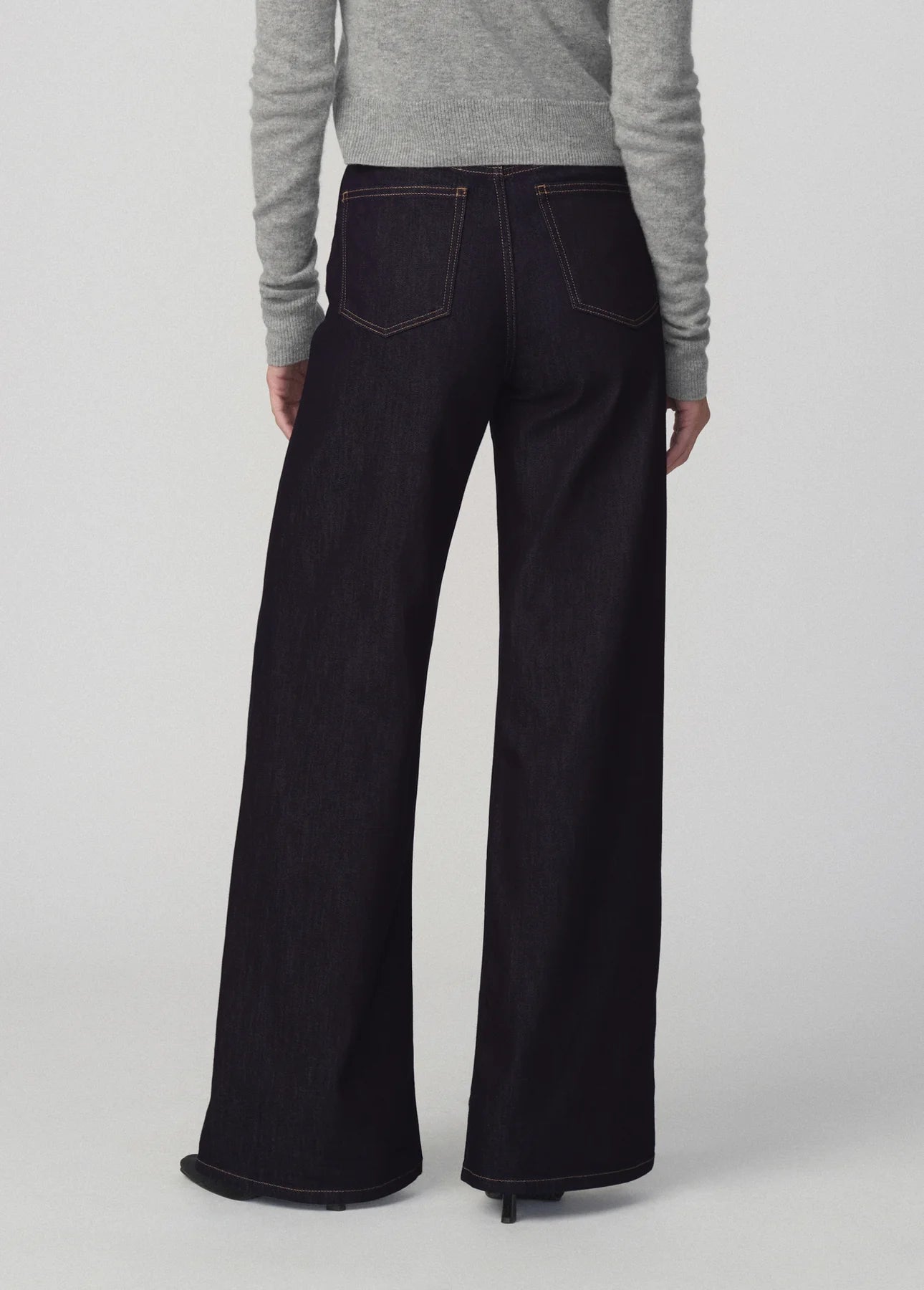The Mia Petite - Petite High Rise Wide Leg - Absolutely